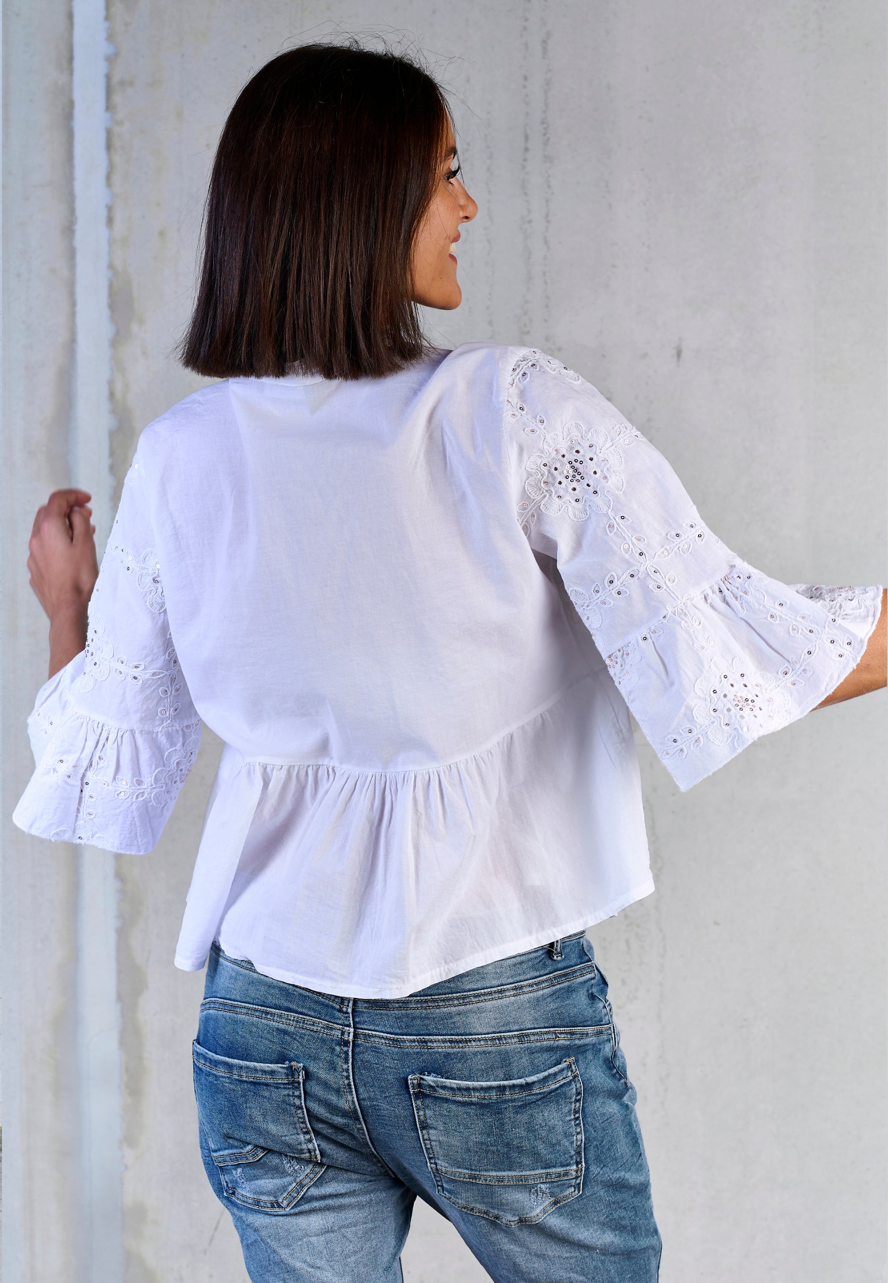 BLUSE SUNLACE
