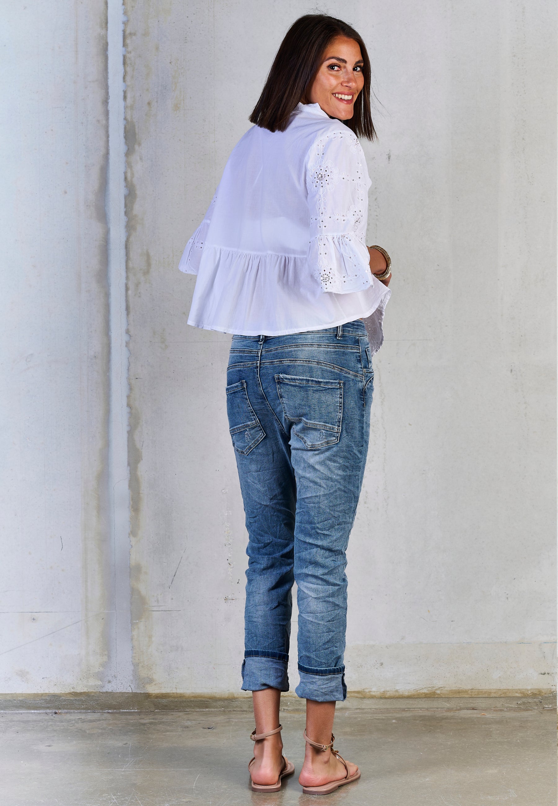 BLUSE SUNLACE