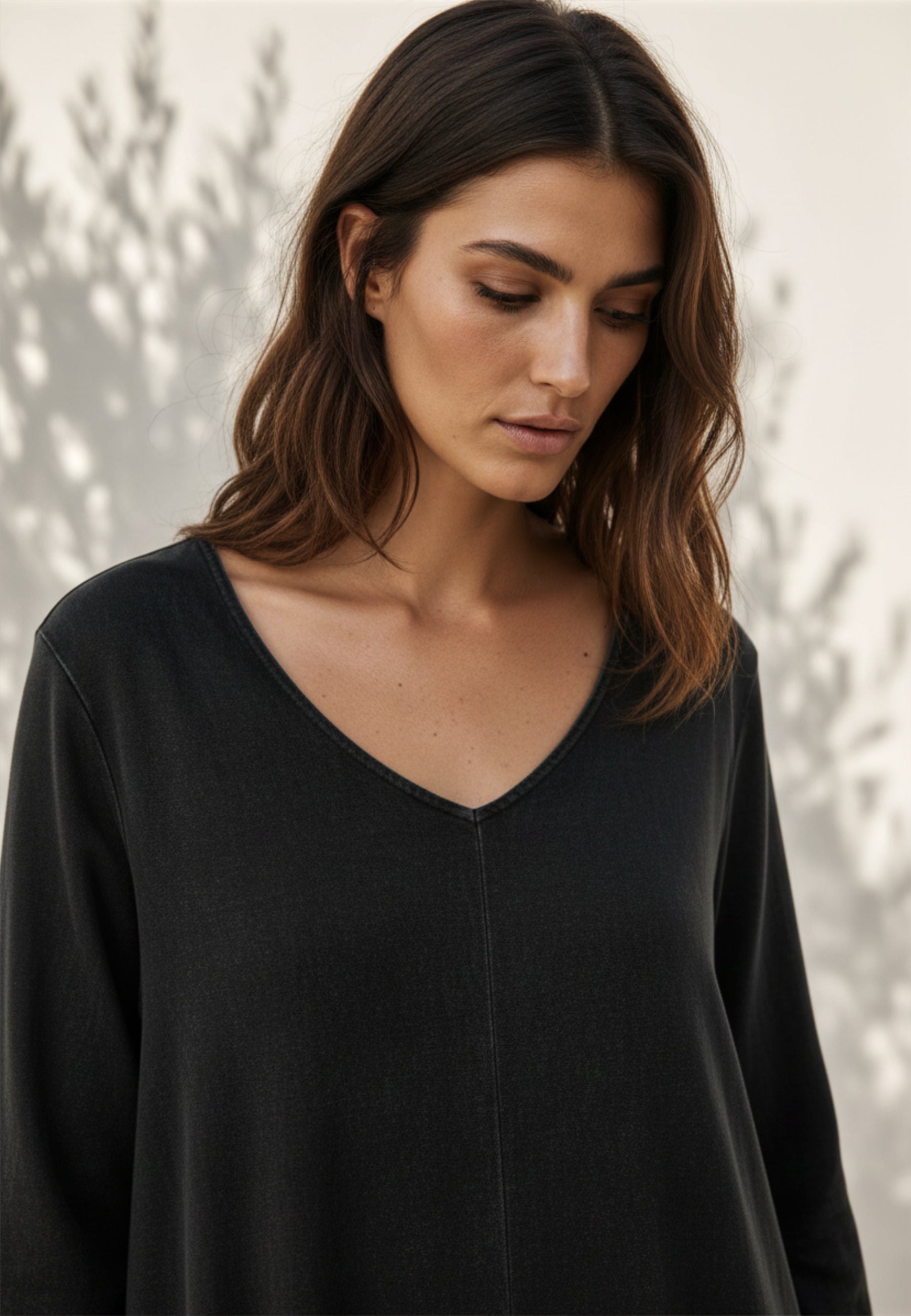 Midikleid MODERN MUSE aus Viskose