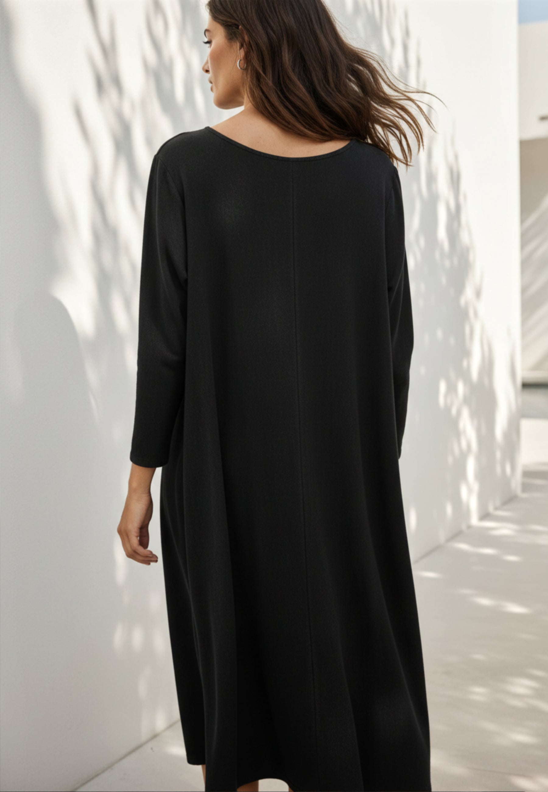 Midikleid MODERN MUSE aus Viskose