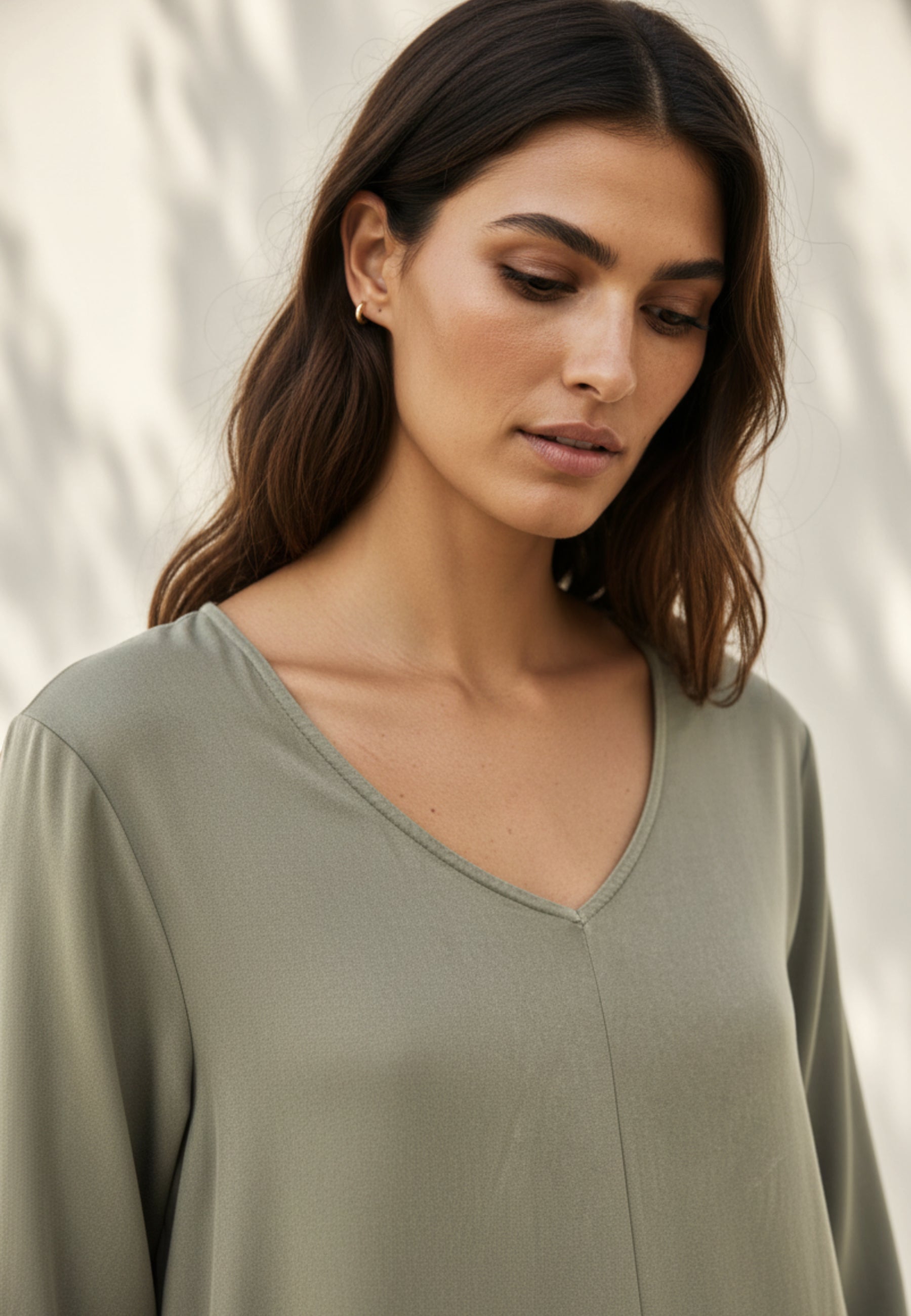 Midikleid MODERN MUSE aus Viskose