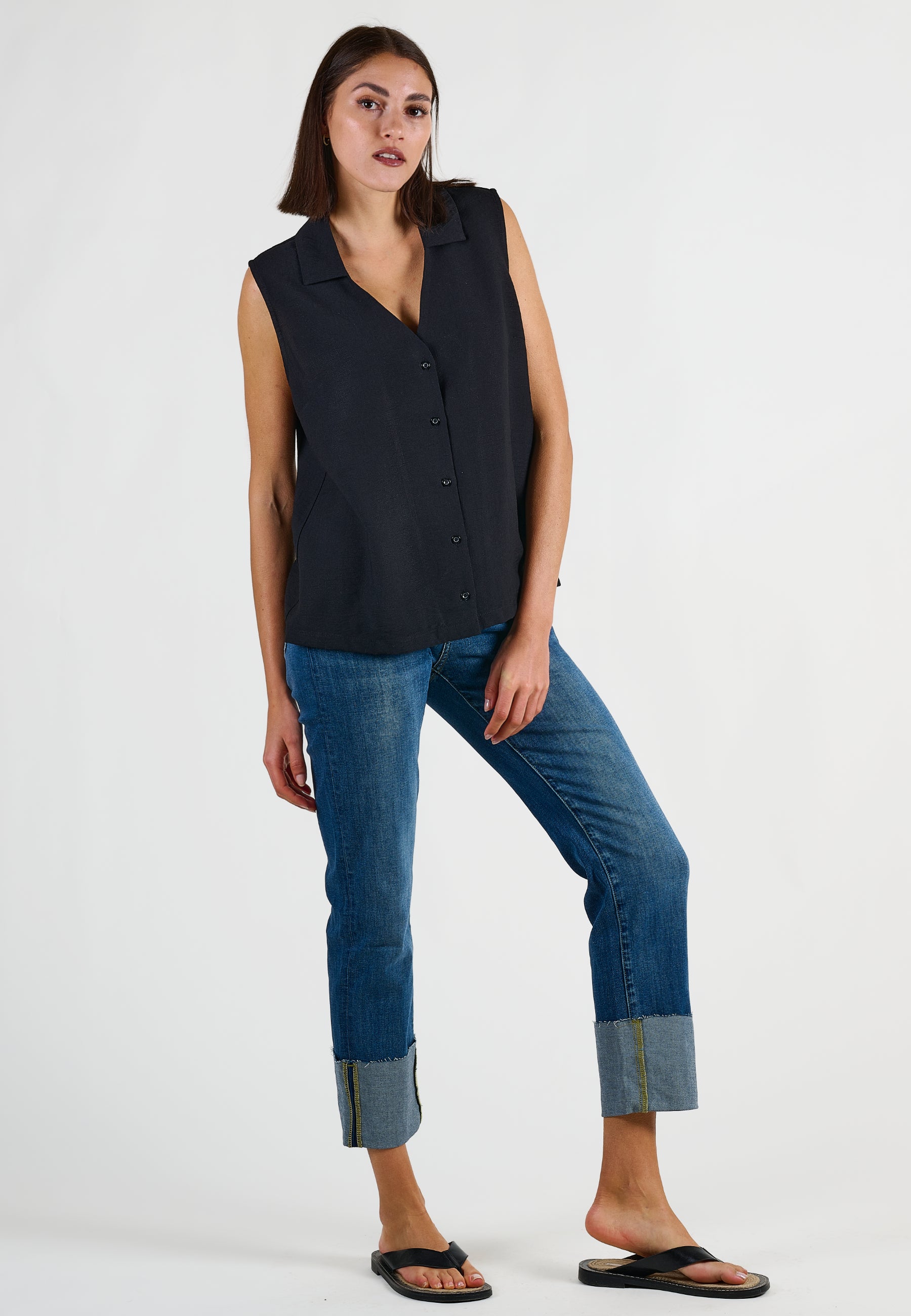 EASY FLOW BLOUSE