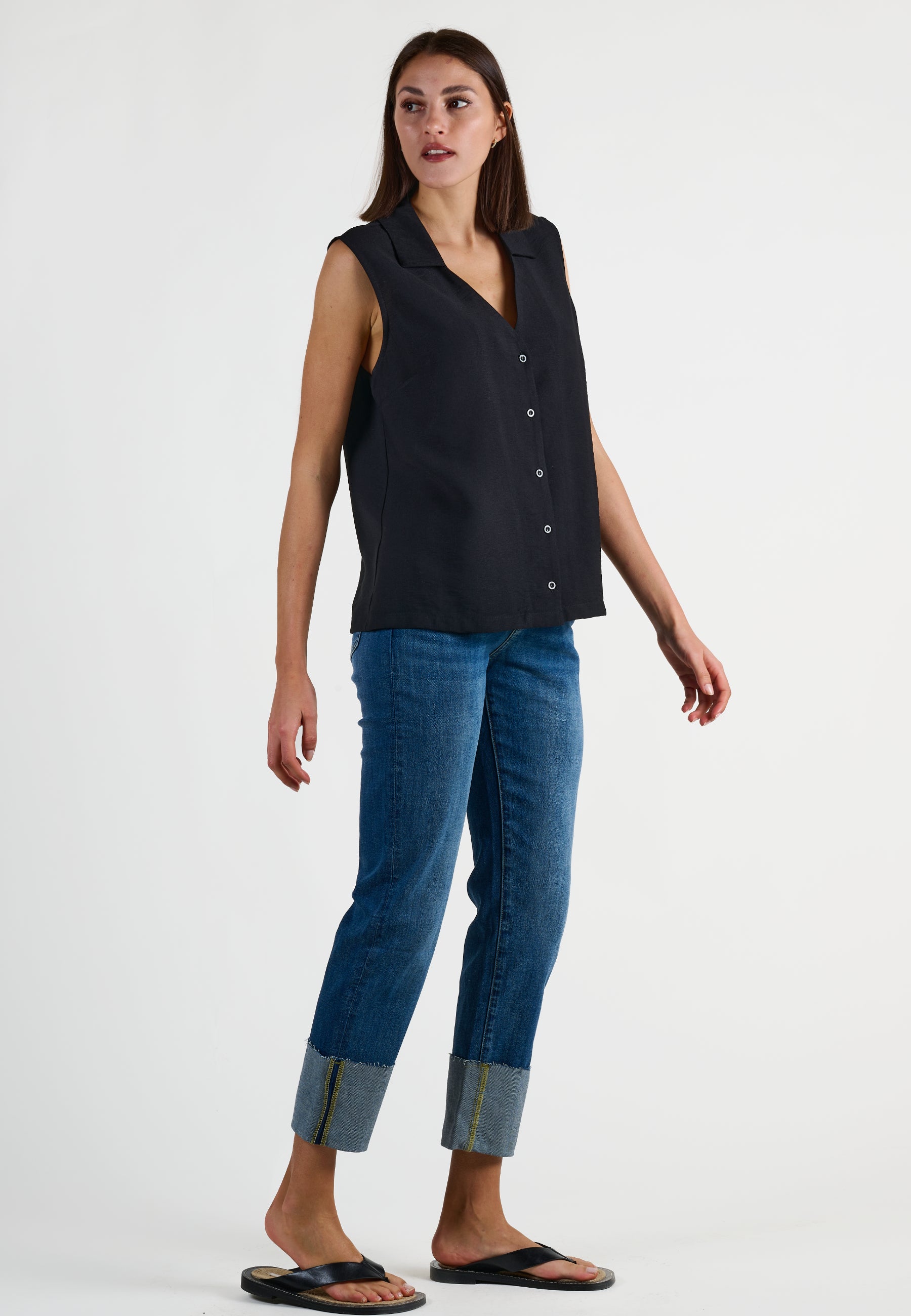 EASY FLOW BLOUSE
