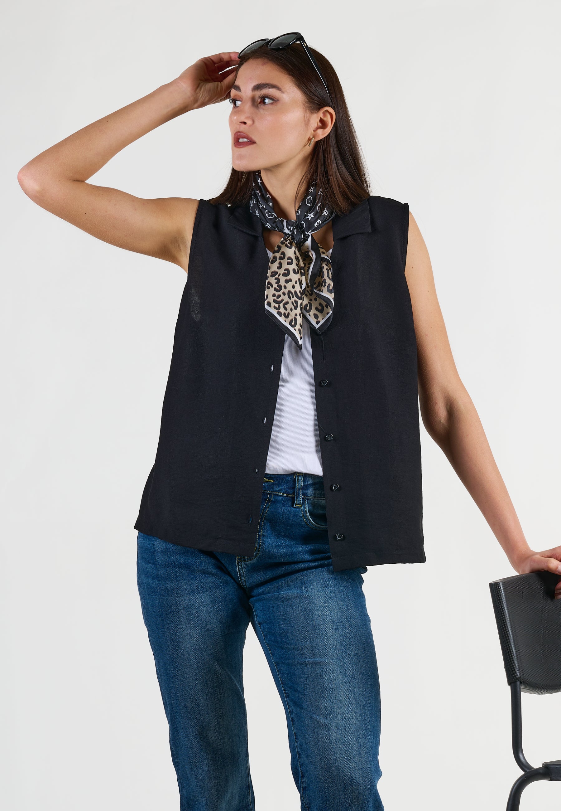 EASY FLOW BLOUSE