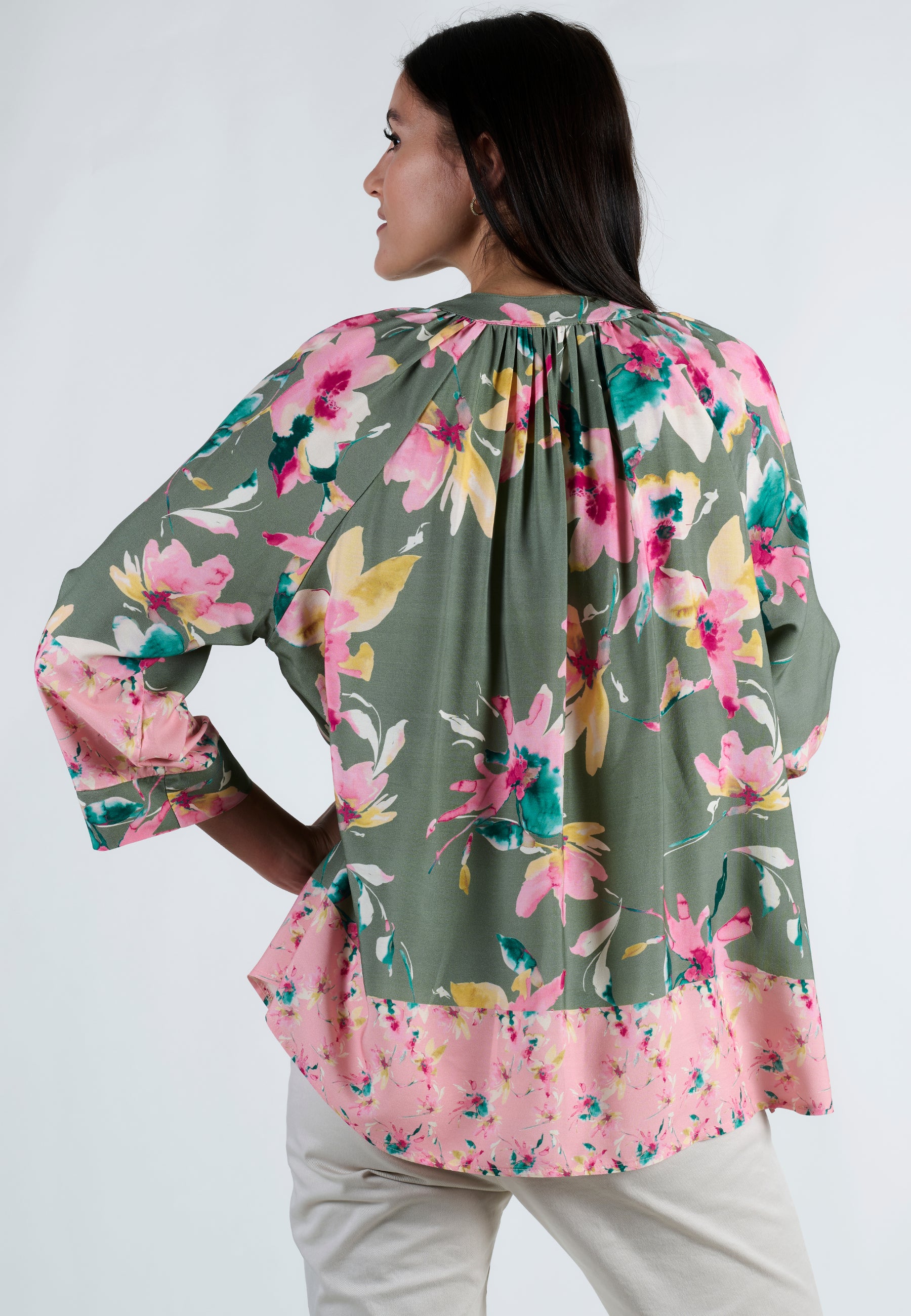 Easy Bloom Blouse
