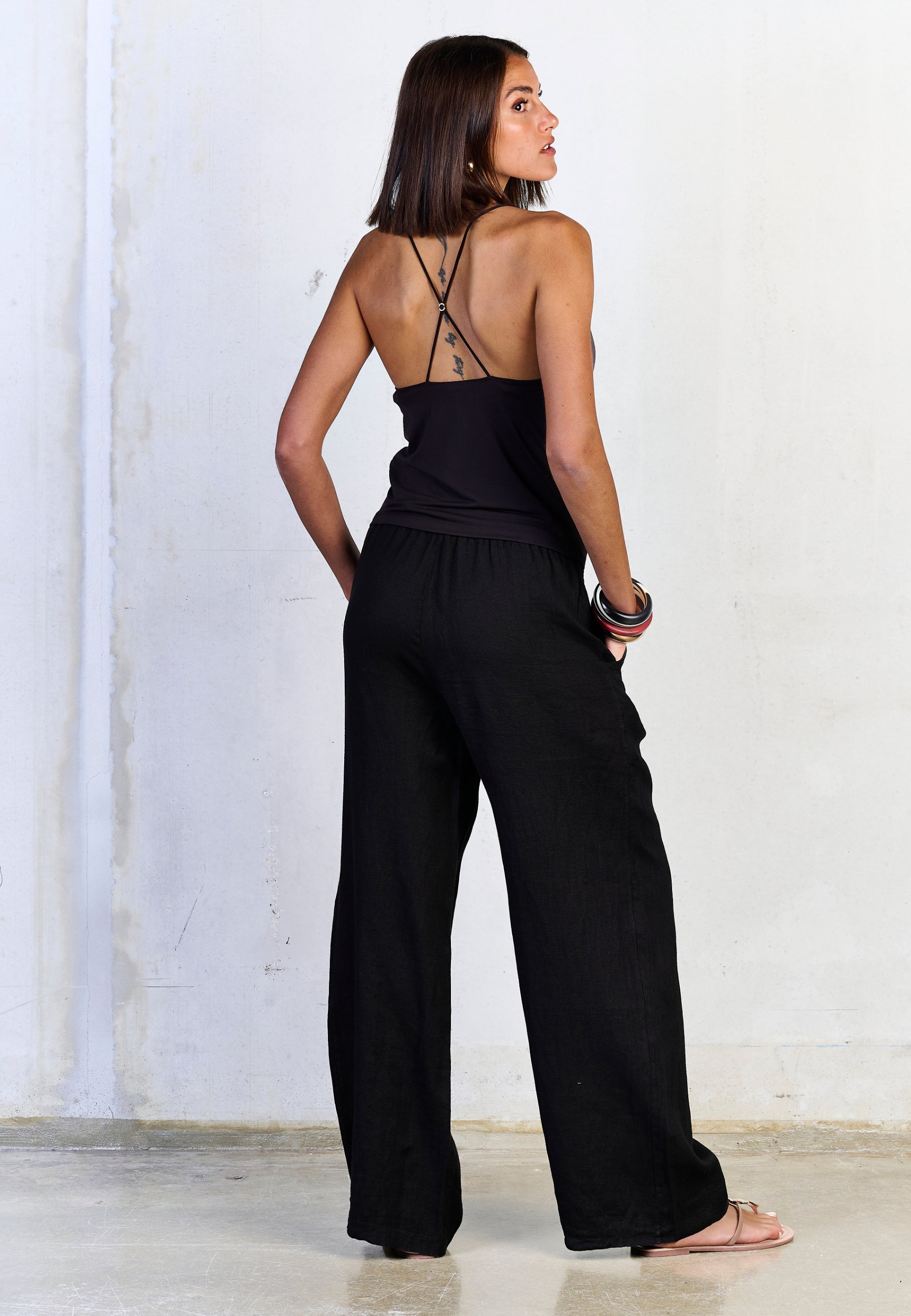 ISLA LINEN PANTS