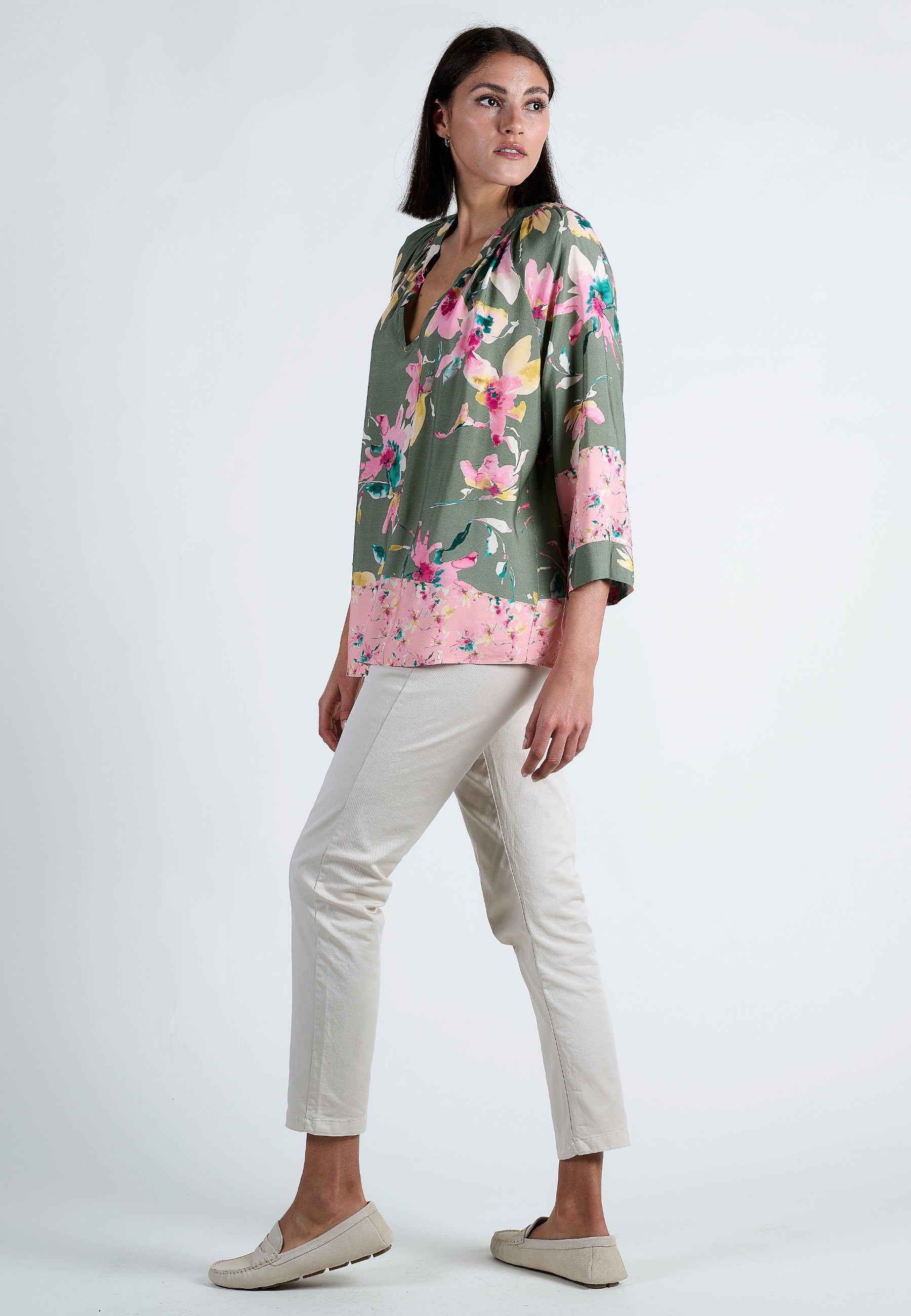 Easy Bloom Blouse
