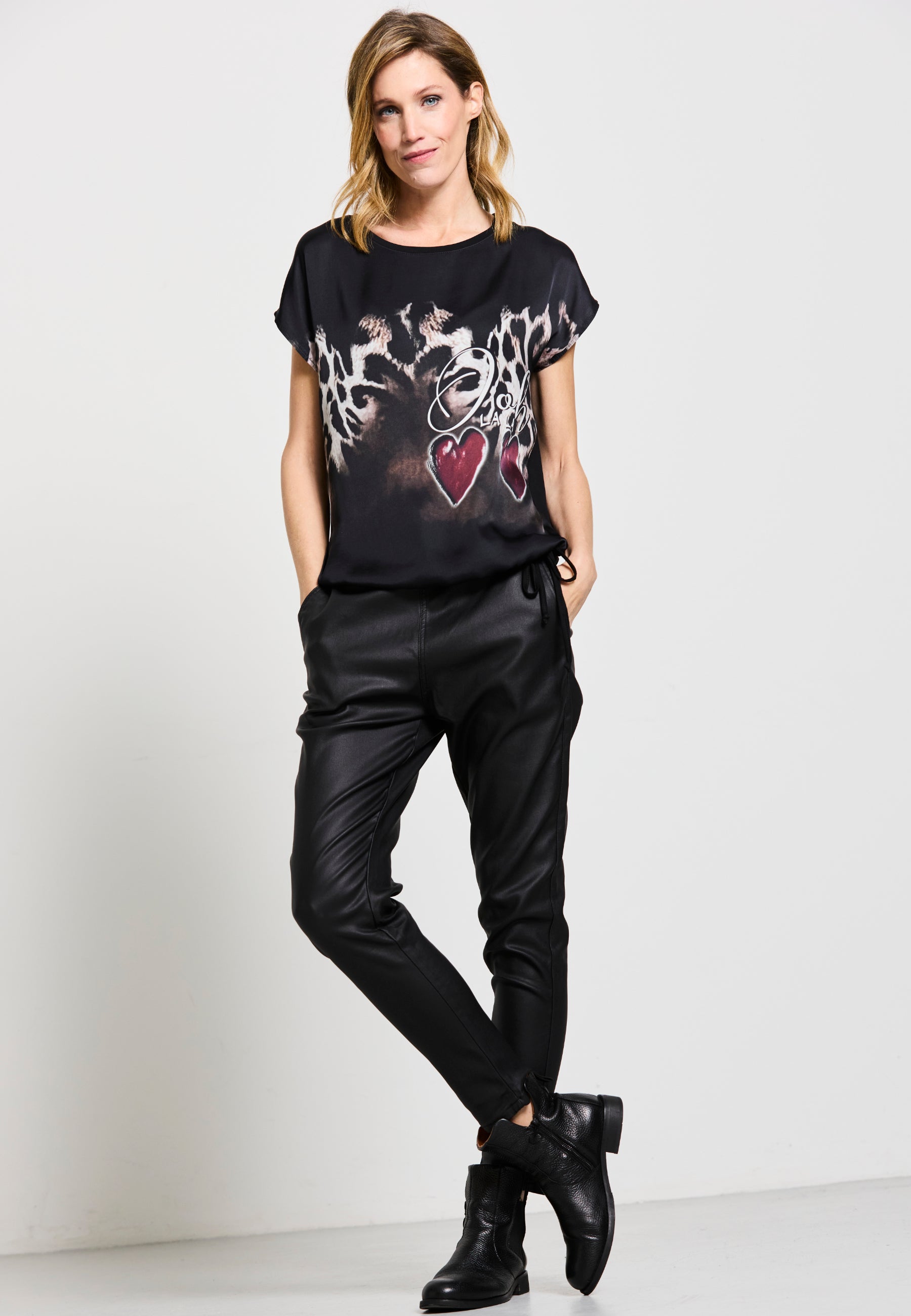 BLUSENSHIRT OOH LA LA