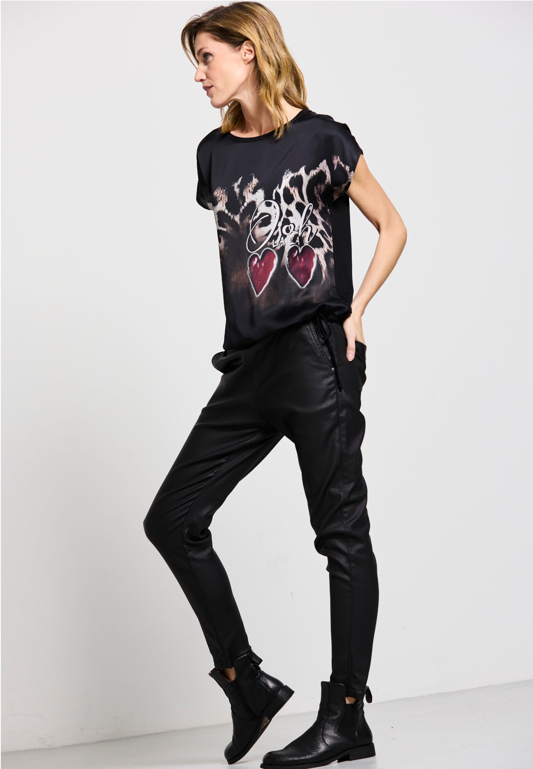 BLUSENSHIRT OOH LA LA