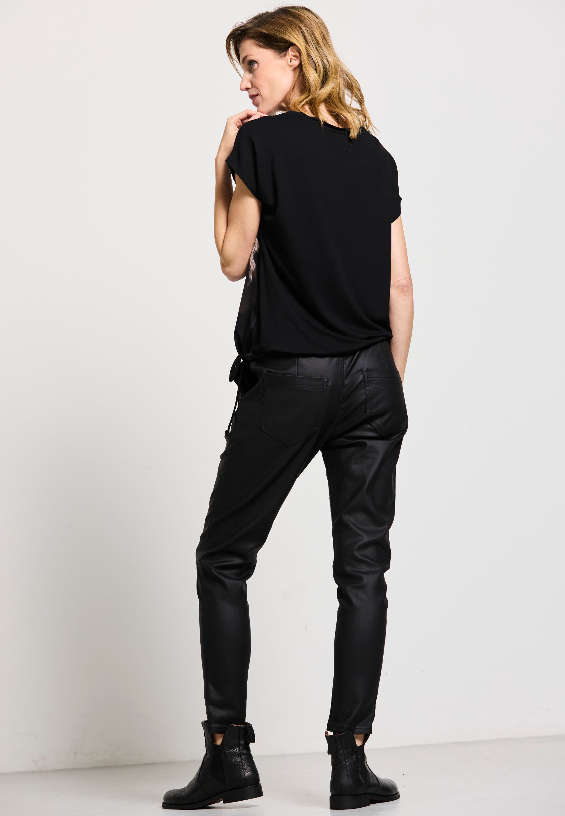 BLUSENSHIRT OOH LA LA