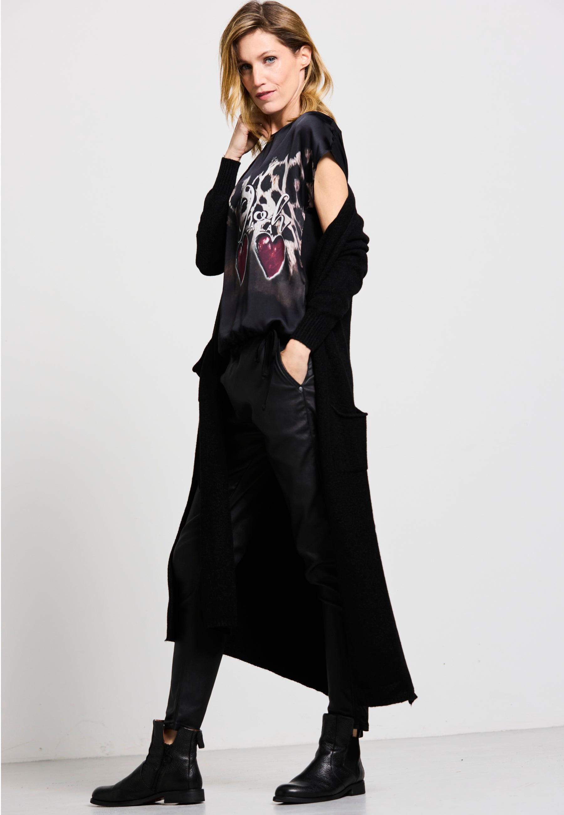 BLUSENSHIRT OOH LA LA