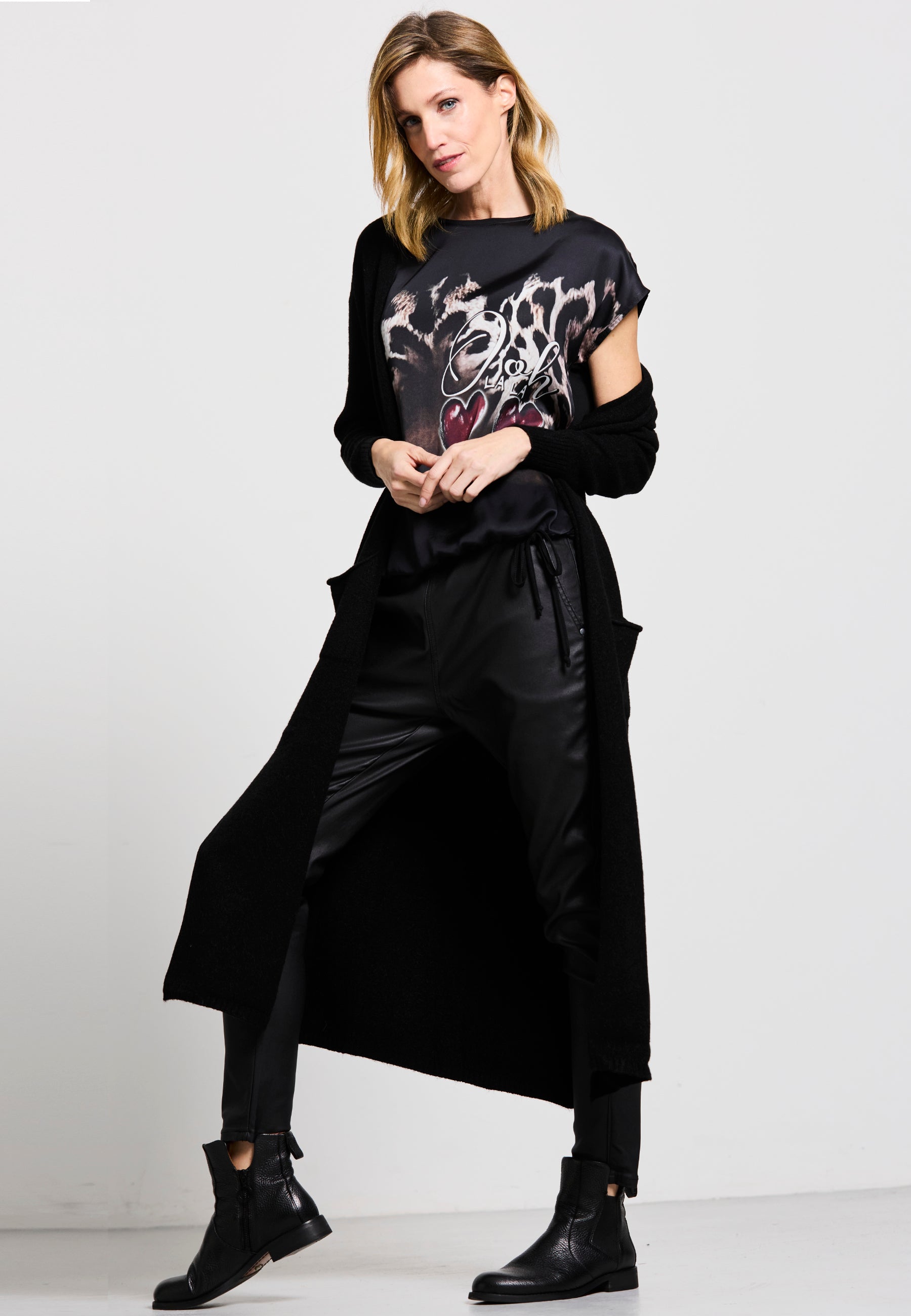 BLUSENSHIRT OOH LA LA