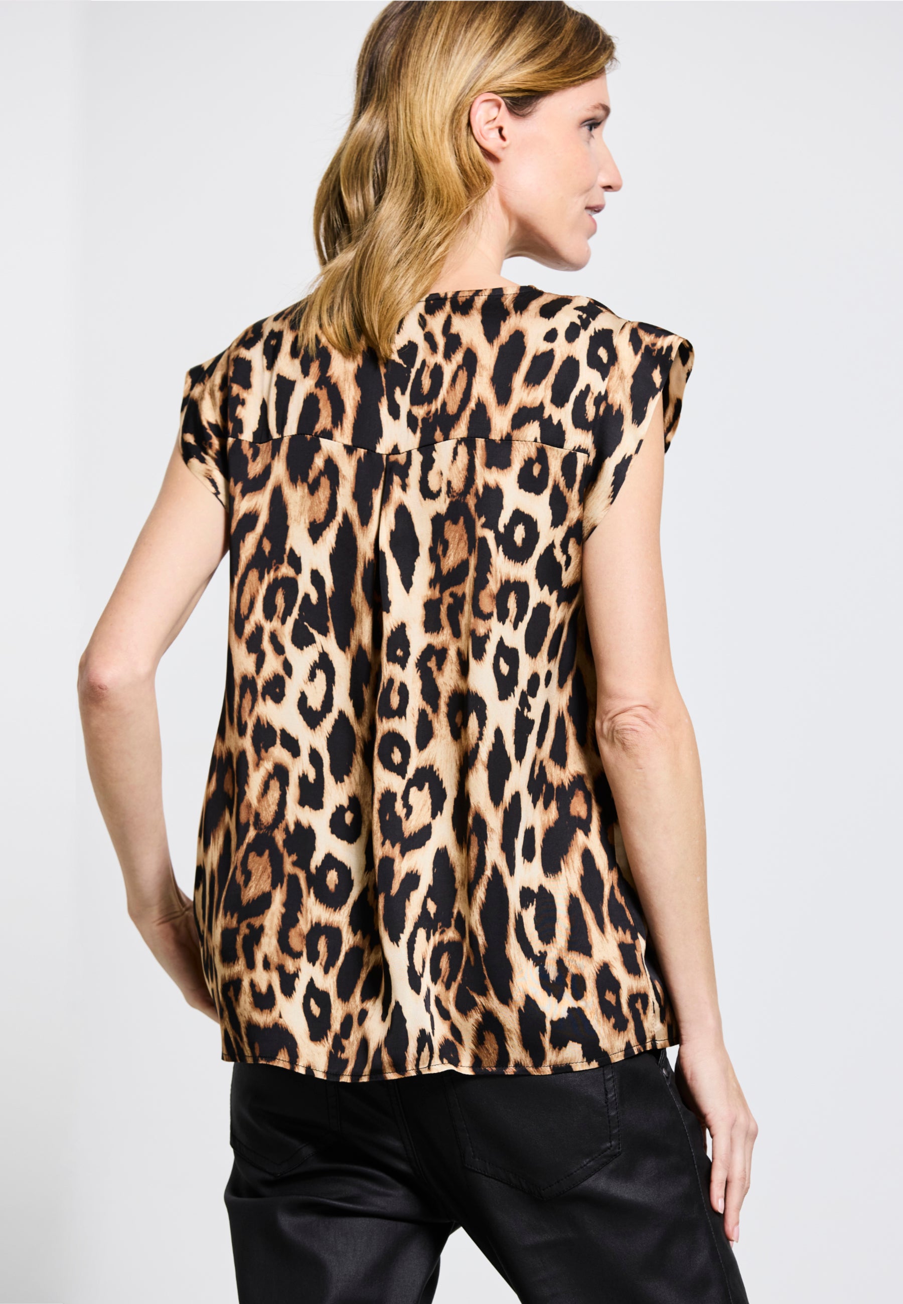 BLUSENSHIRT WILD CAT