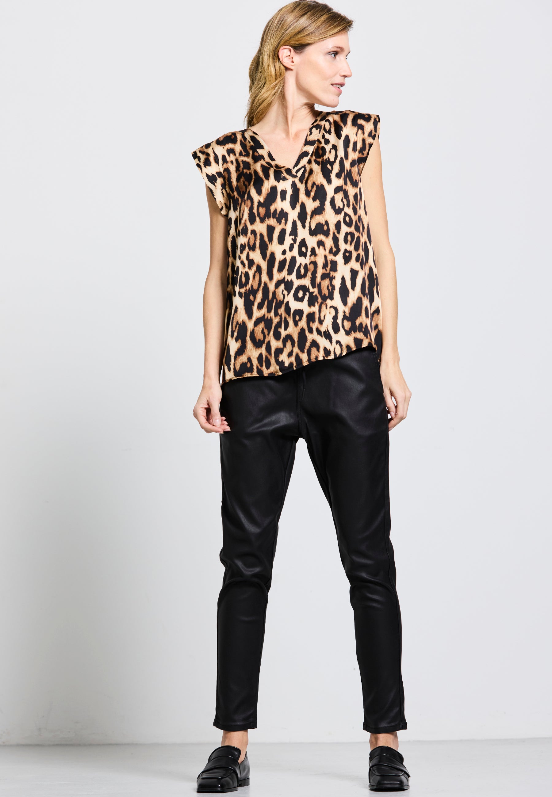 BLUSENSHIRT WILD CAT