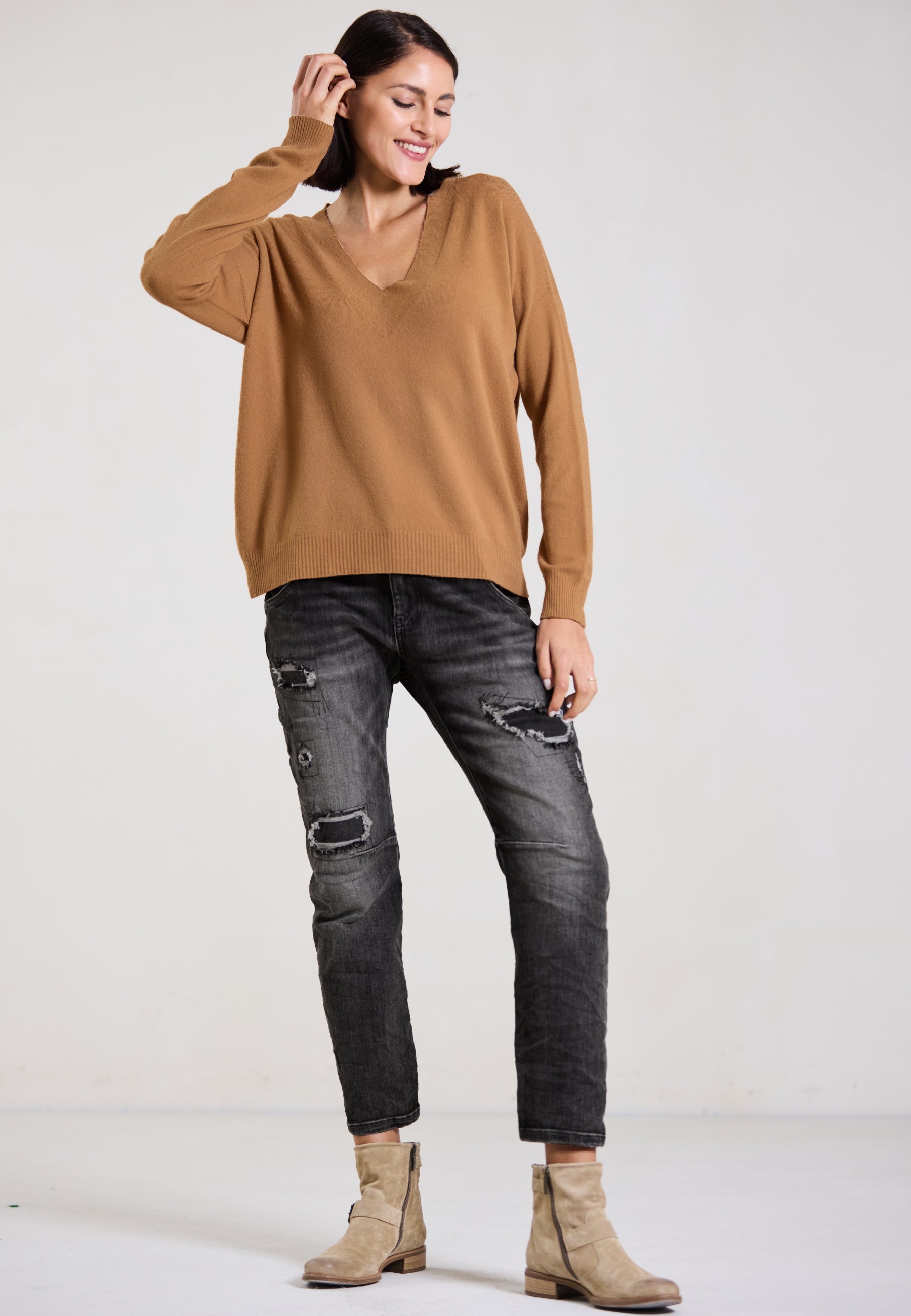 STRICKPULLOVER TOUCH ME