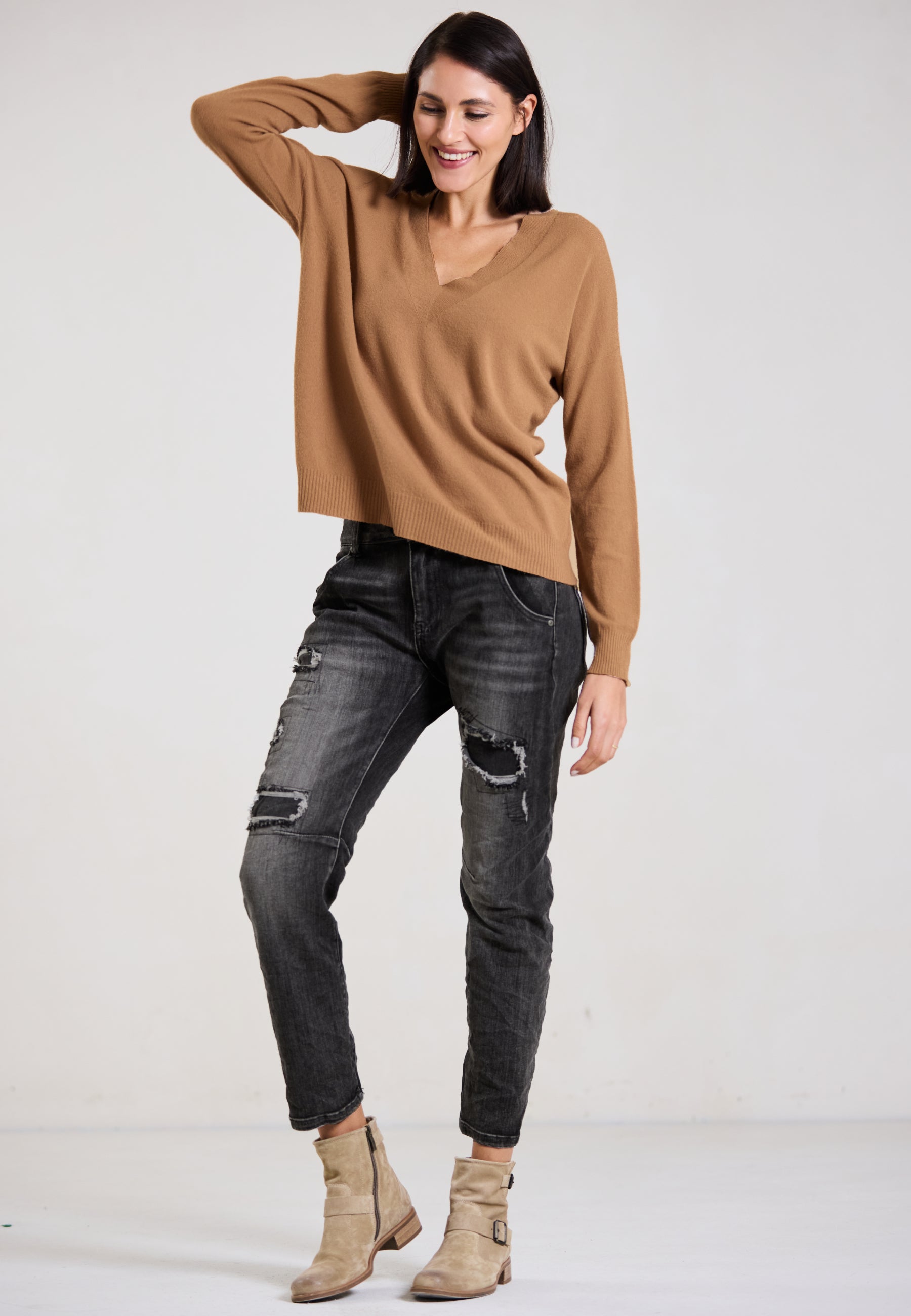 STRICKPULLOVER TOUCH ME