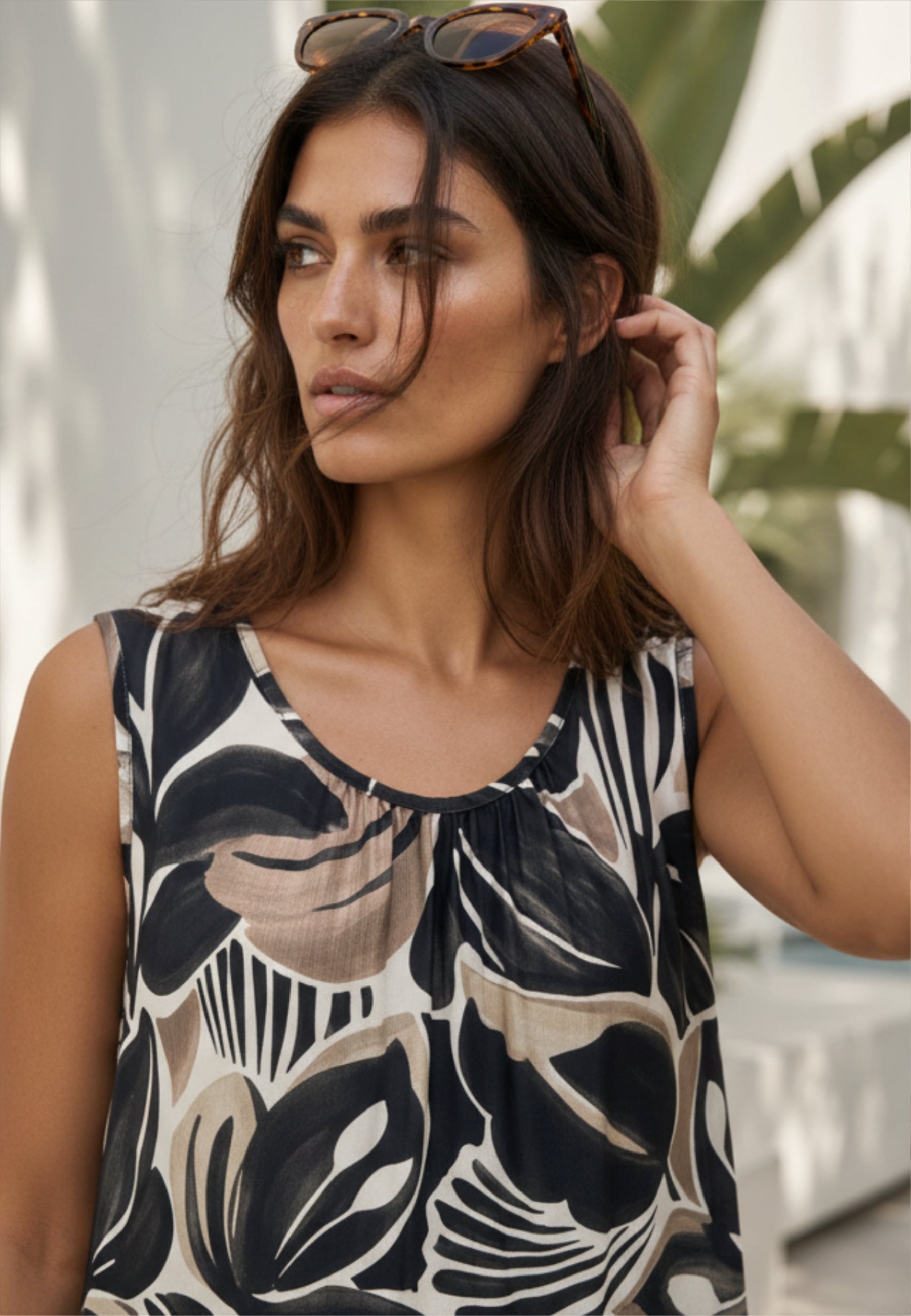 Kleid AVANT GARDE aus Viskose