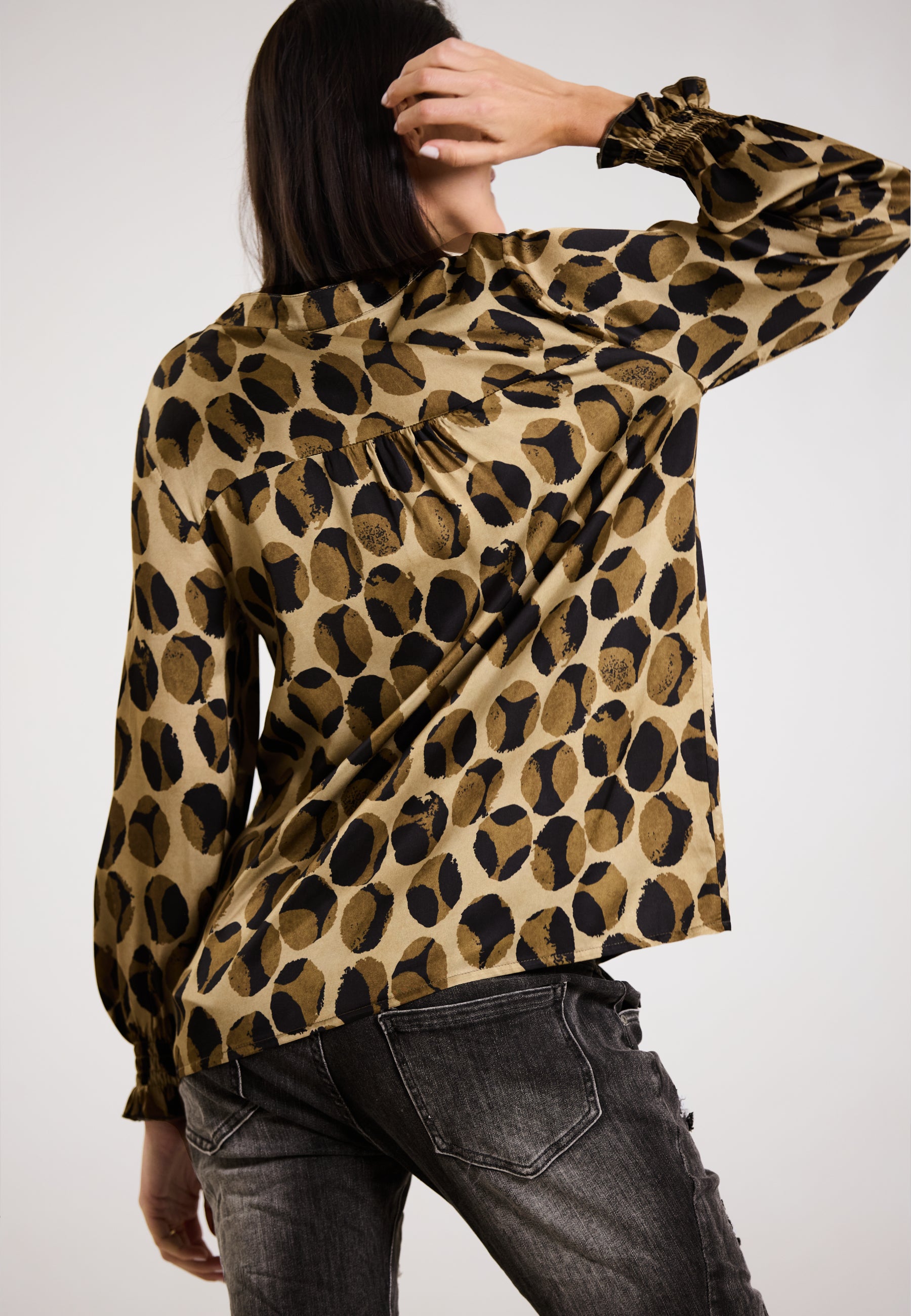 BLUSE WILD DOT
