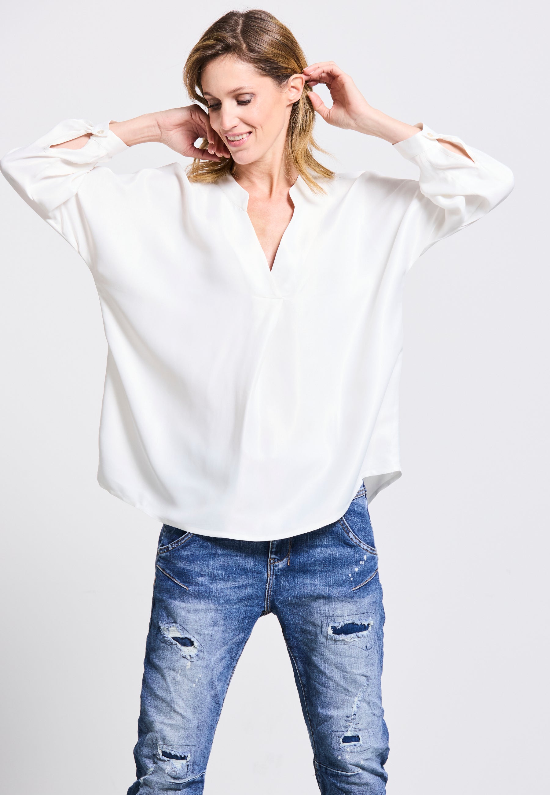 BLUSE PURE ELEGANCE