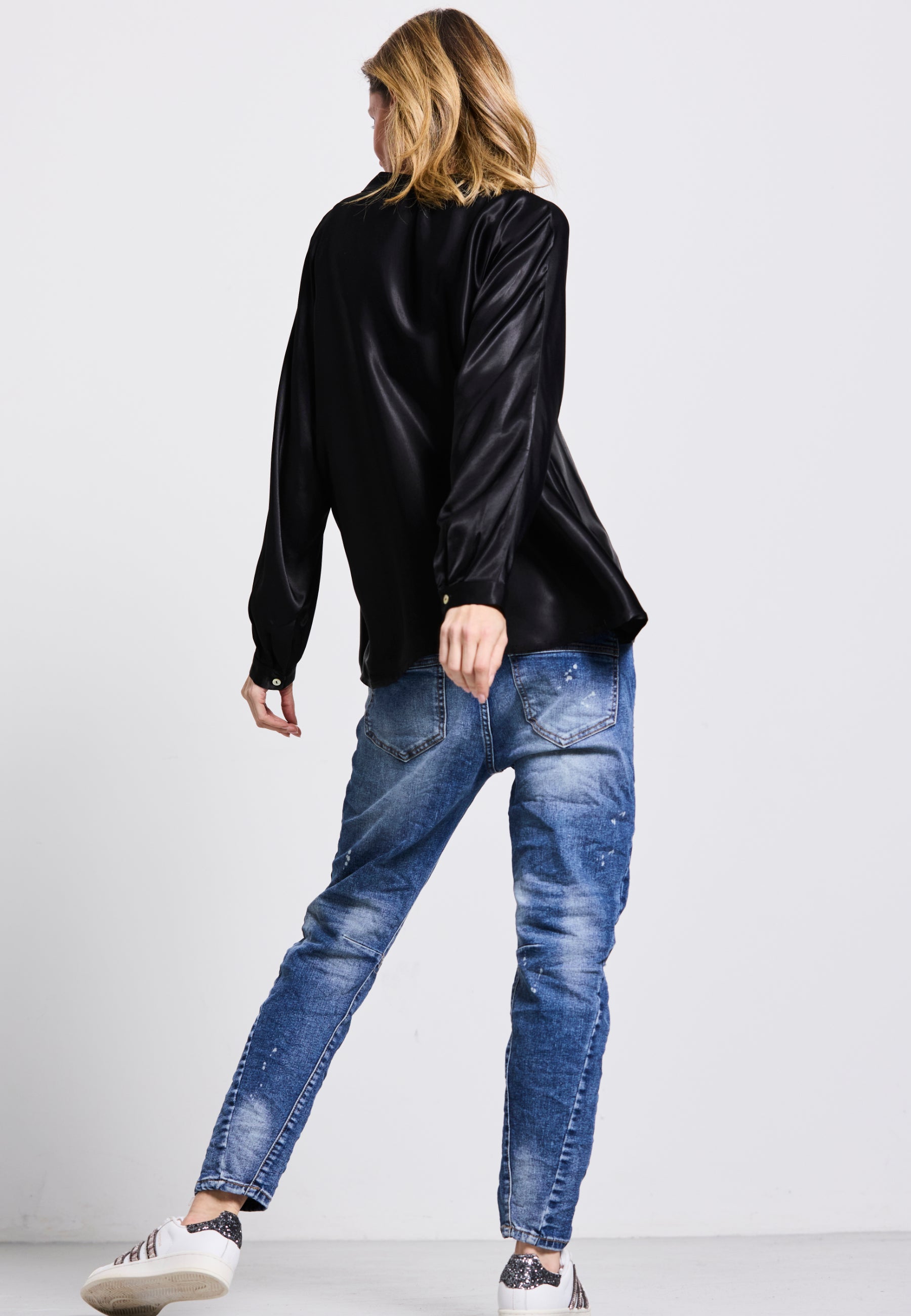 BLUSE PURE ELEGANCE