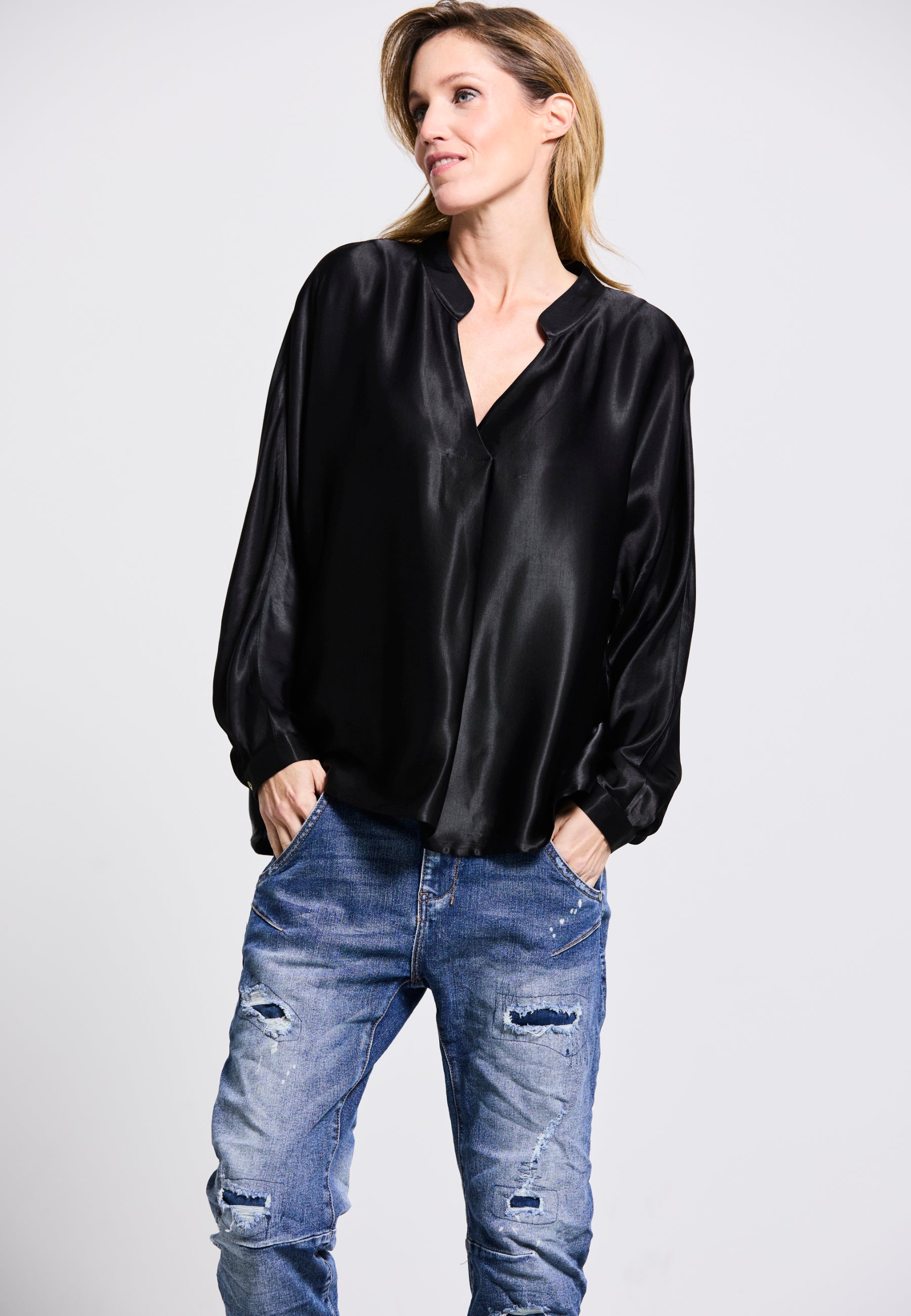 BLUSE PURE ELEGANCE