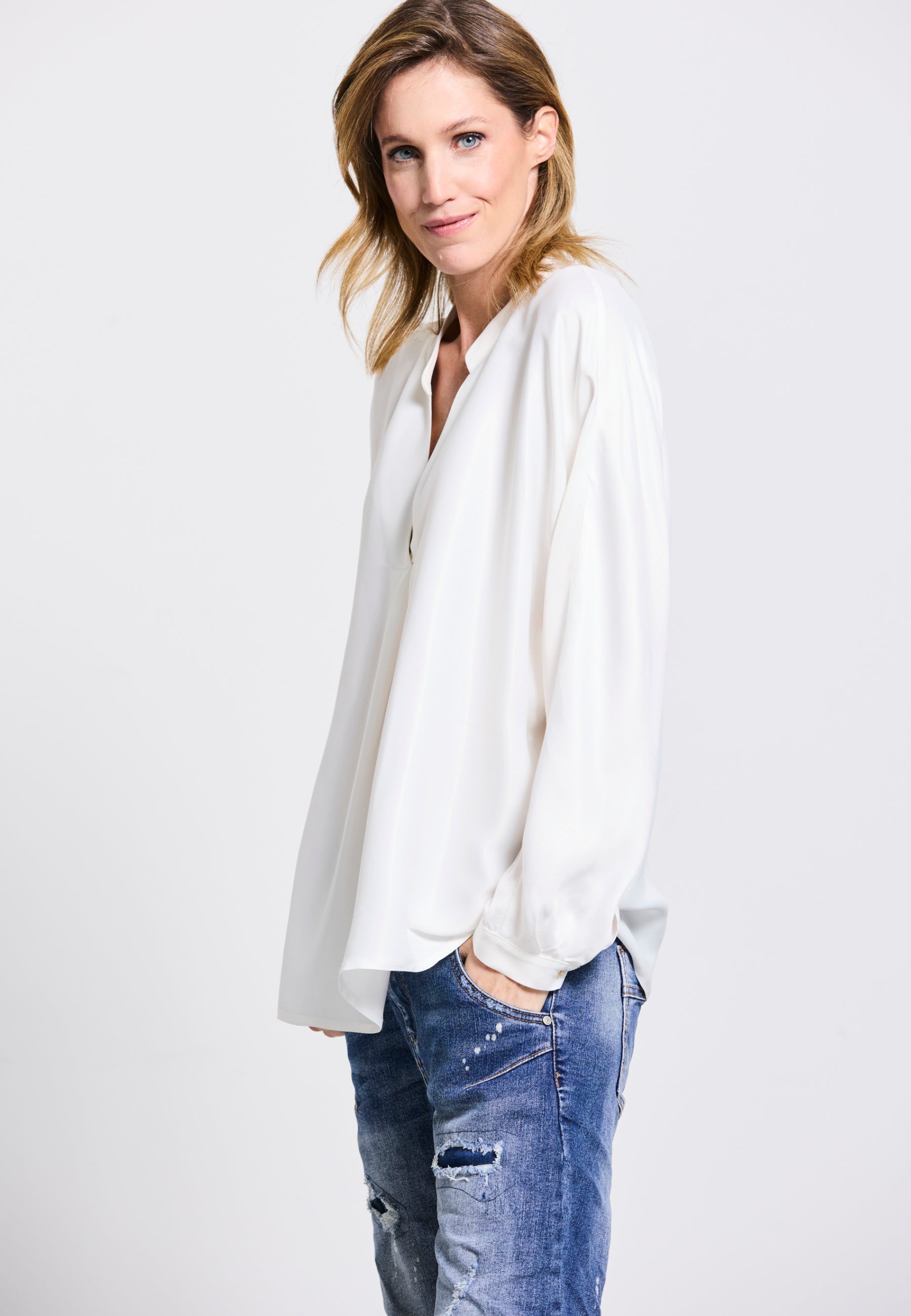 BLUSE PURE ELEGANCE