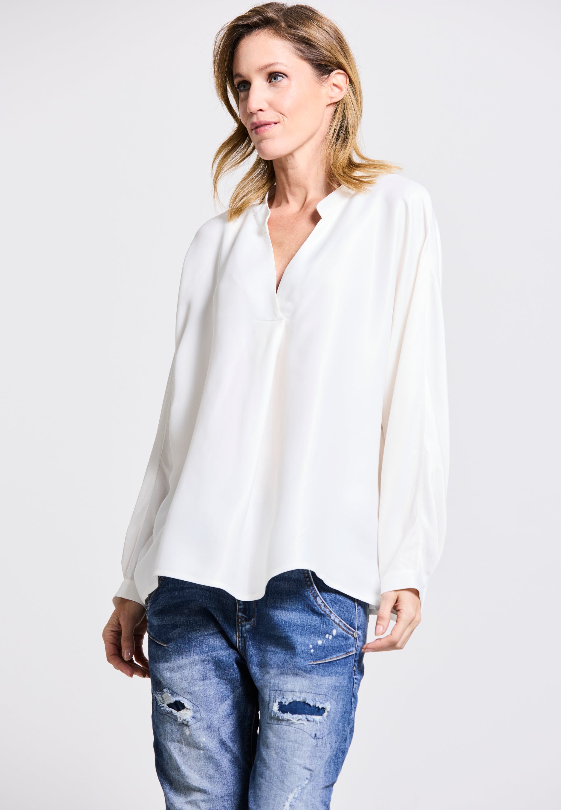 BLUSE PURE ELEGANCE