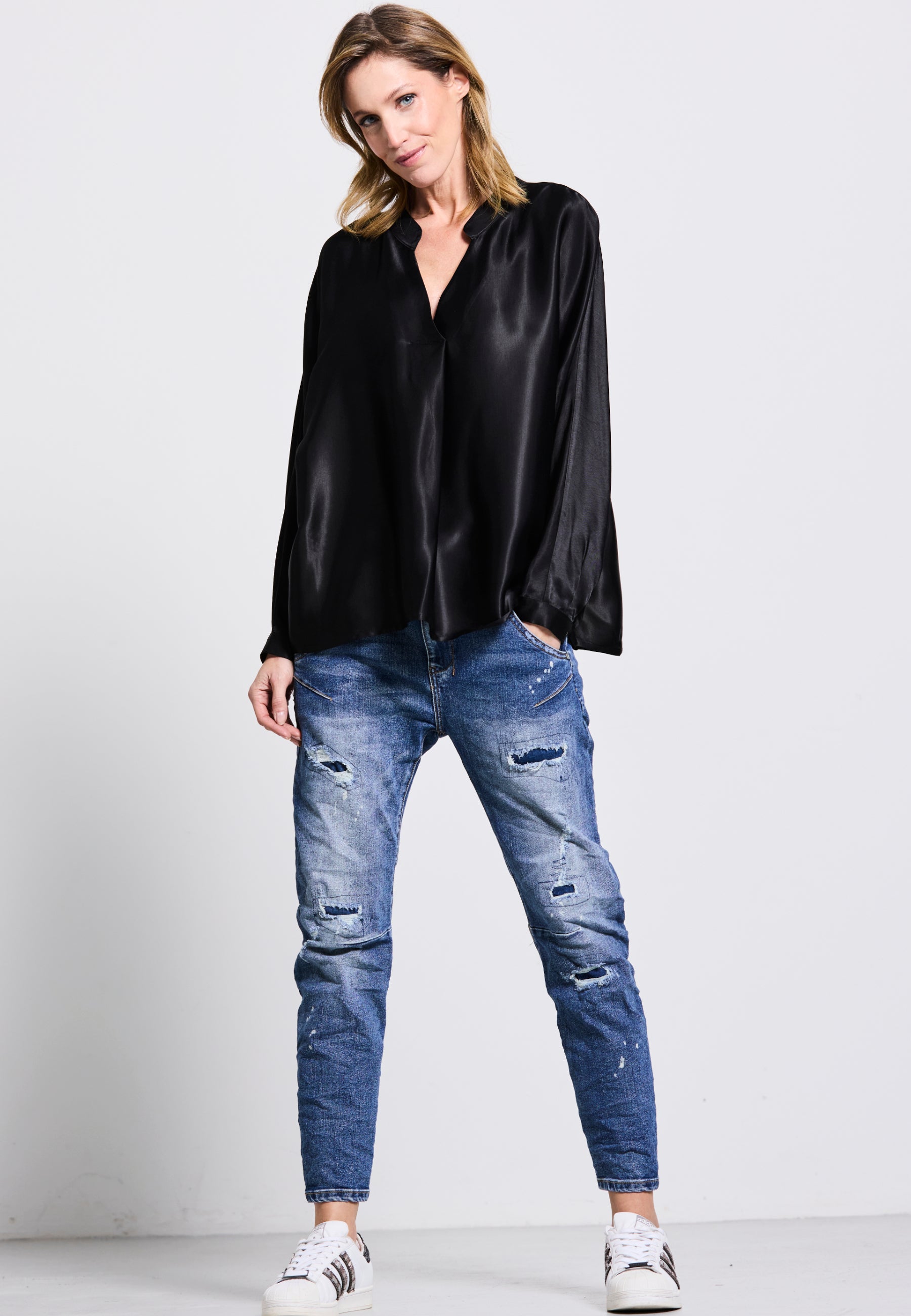 BLUSE PURE ELEGANCE