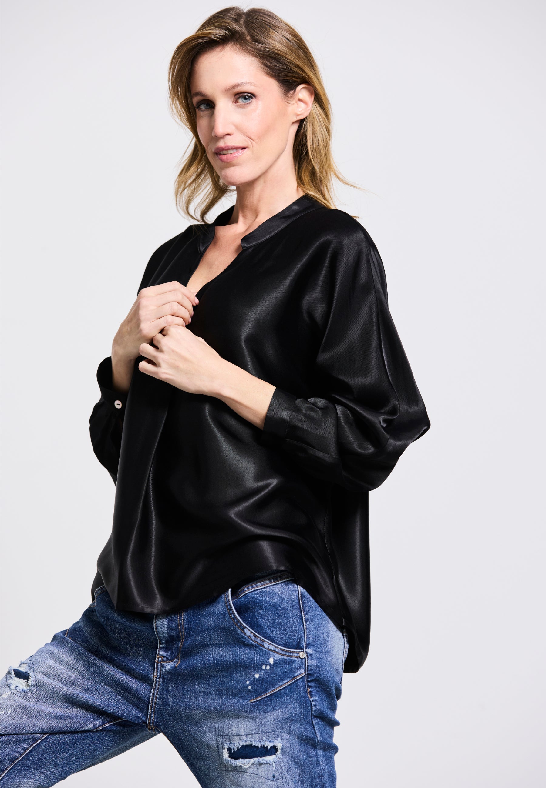 BLUSE PURE ELEGANCE