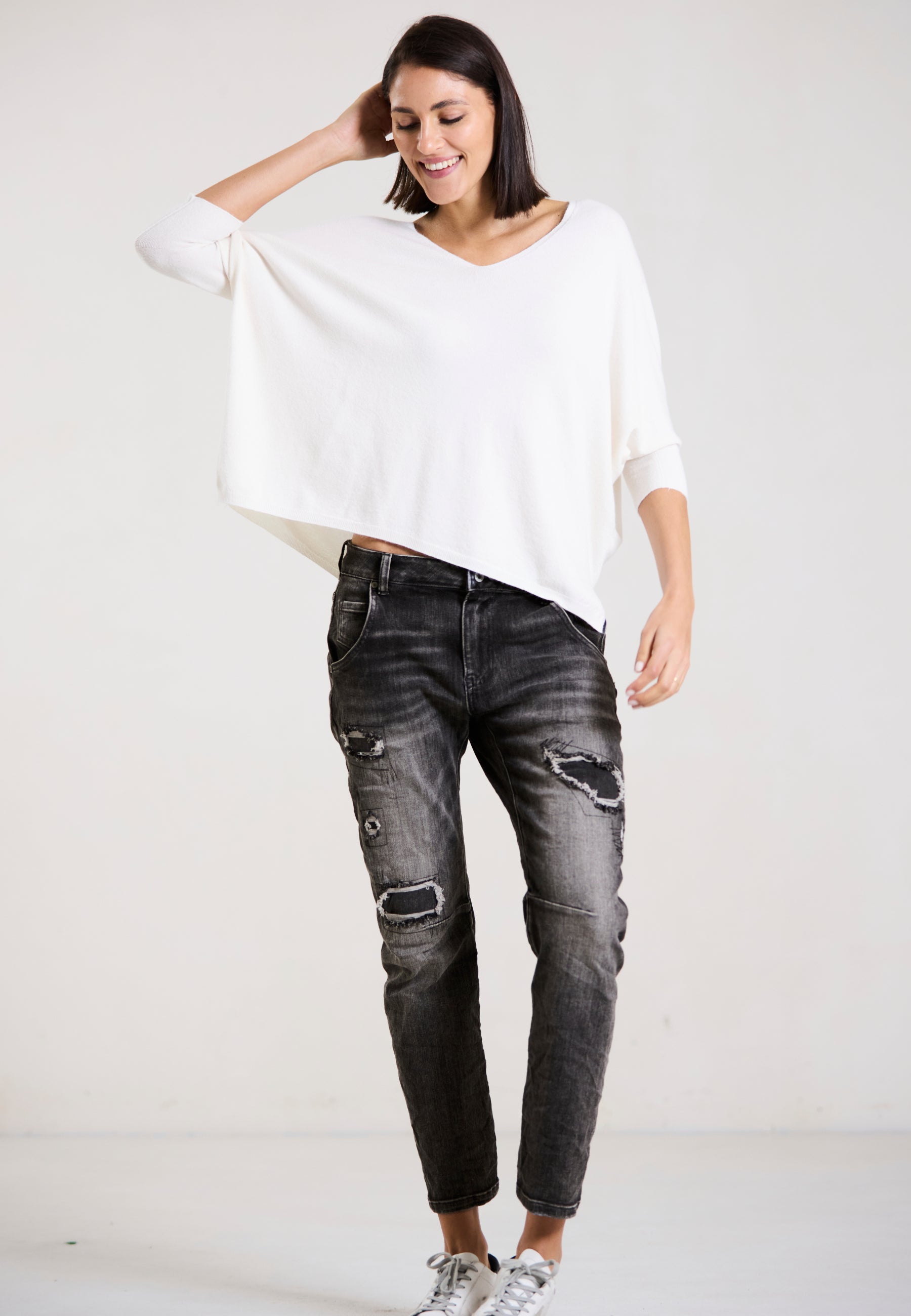 STRICKPULLOVER SASSY CLASSY