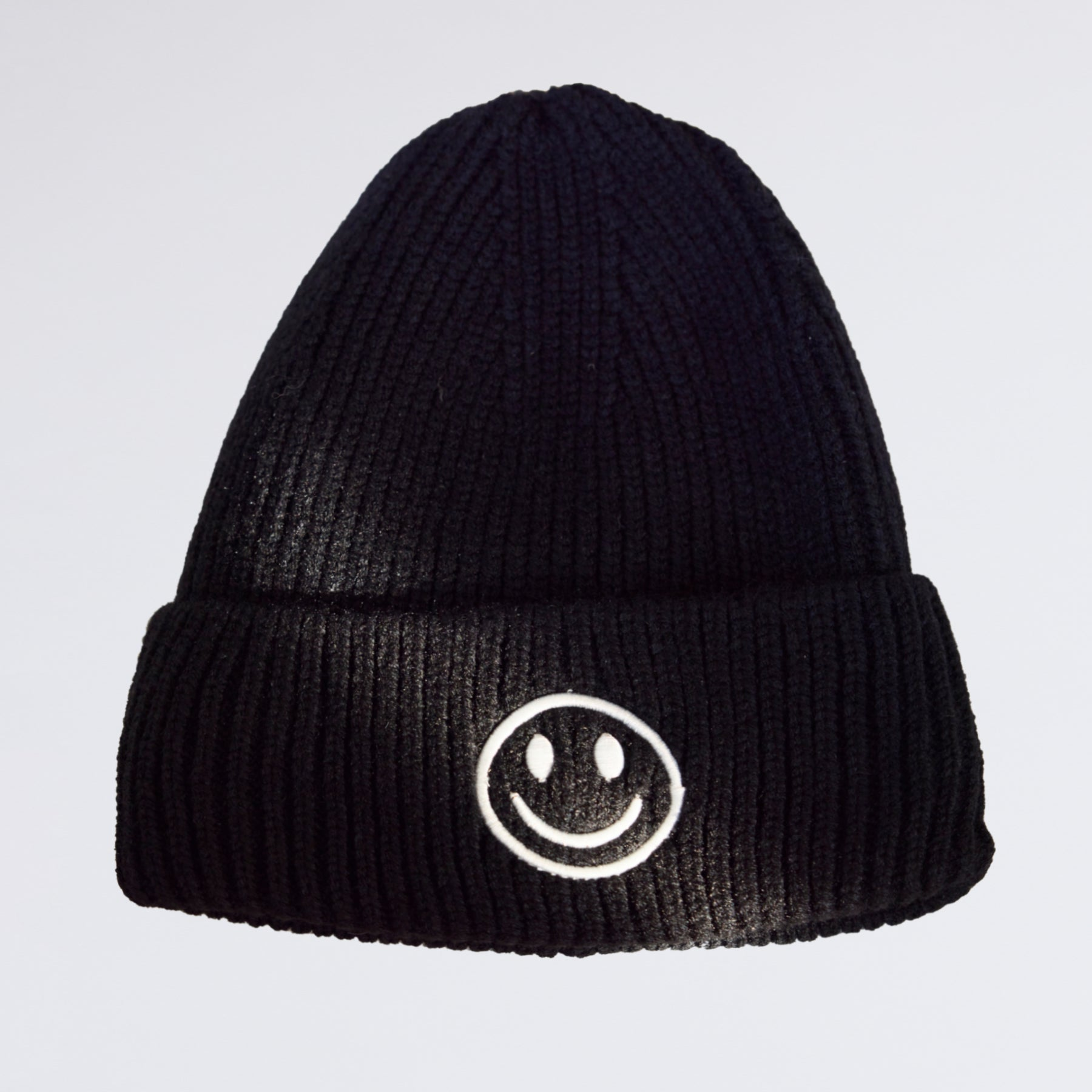 STRICKMÜTZE BE HAPPY