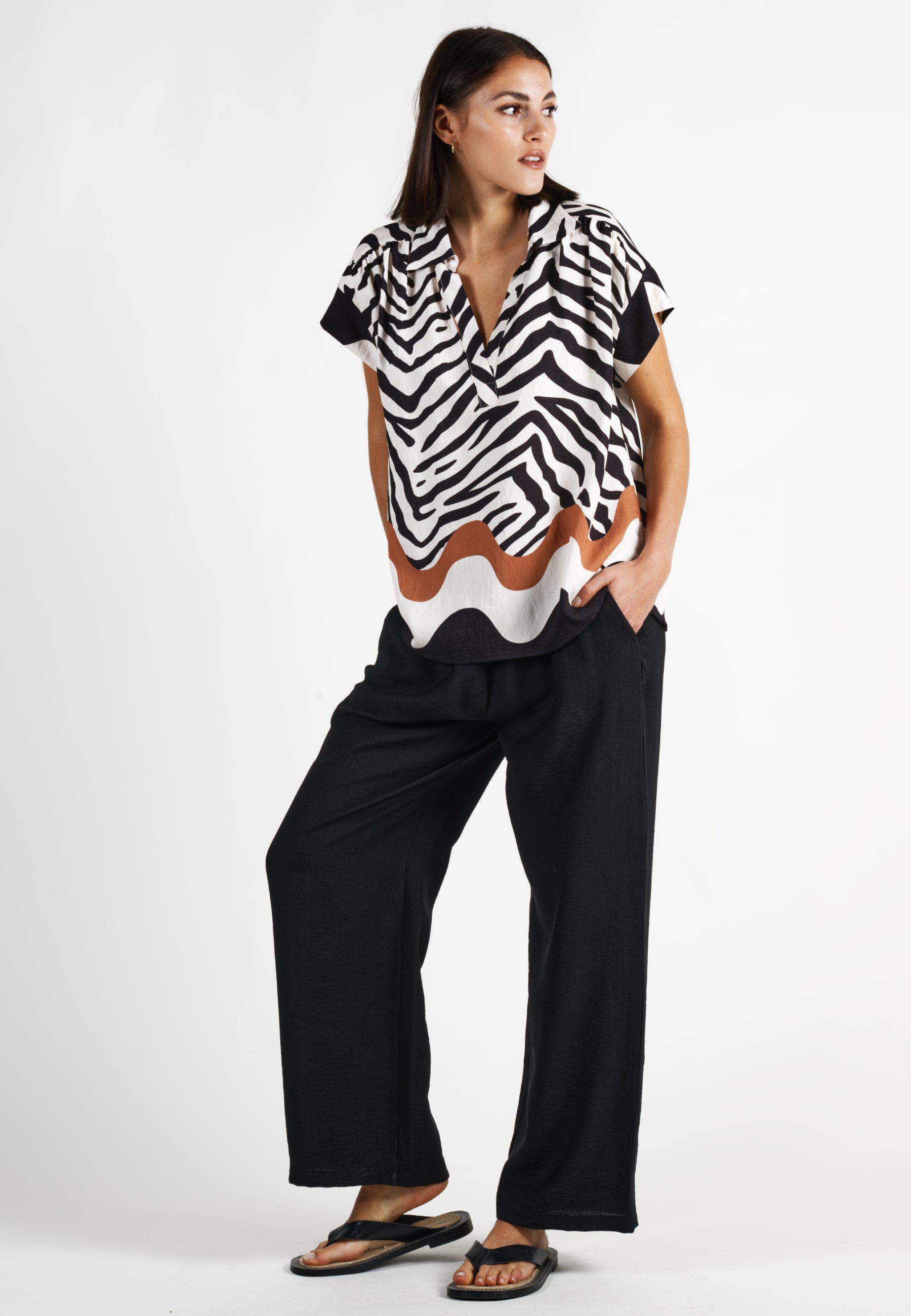 BLUSE WILD SPIRIT