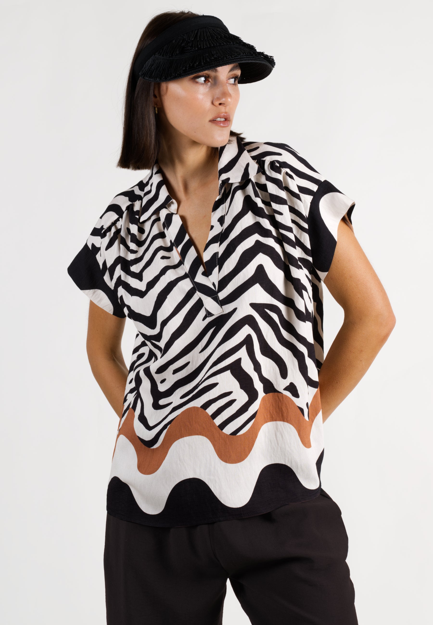 BLUSE WILD SPIRIT