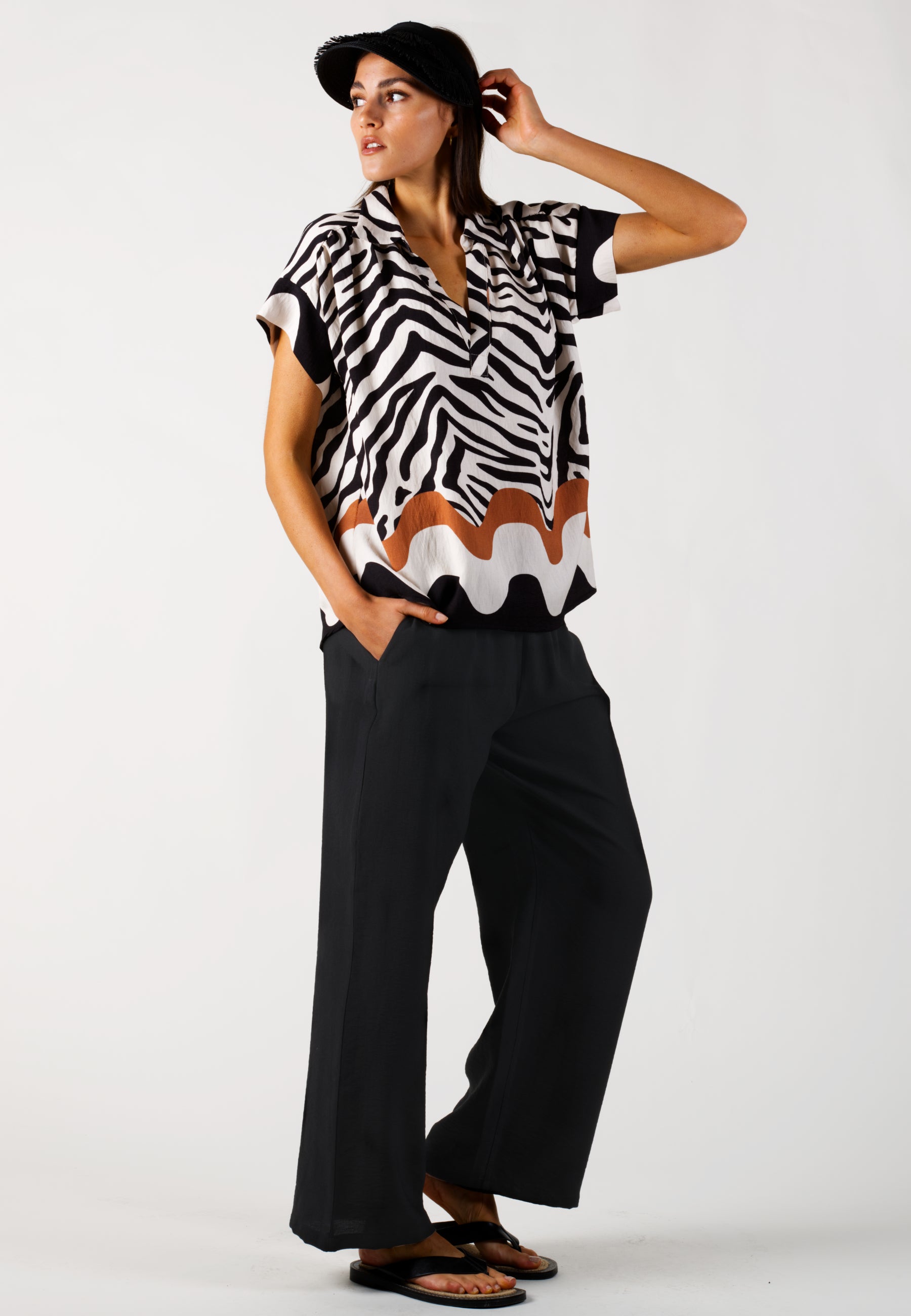 BLUSE WILD SPIRIT