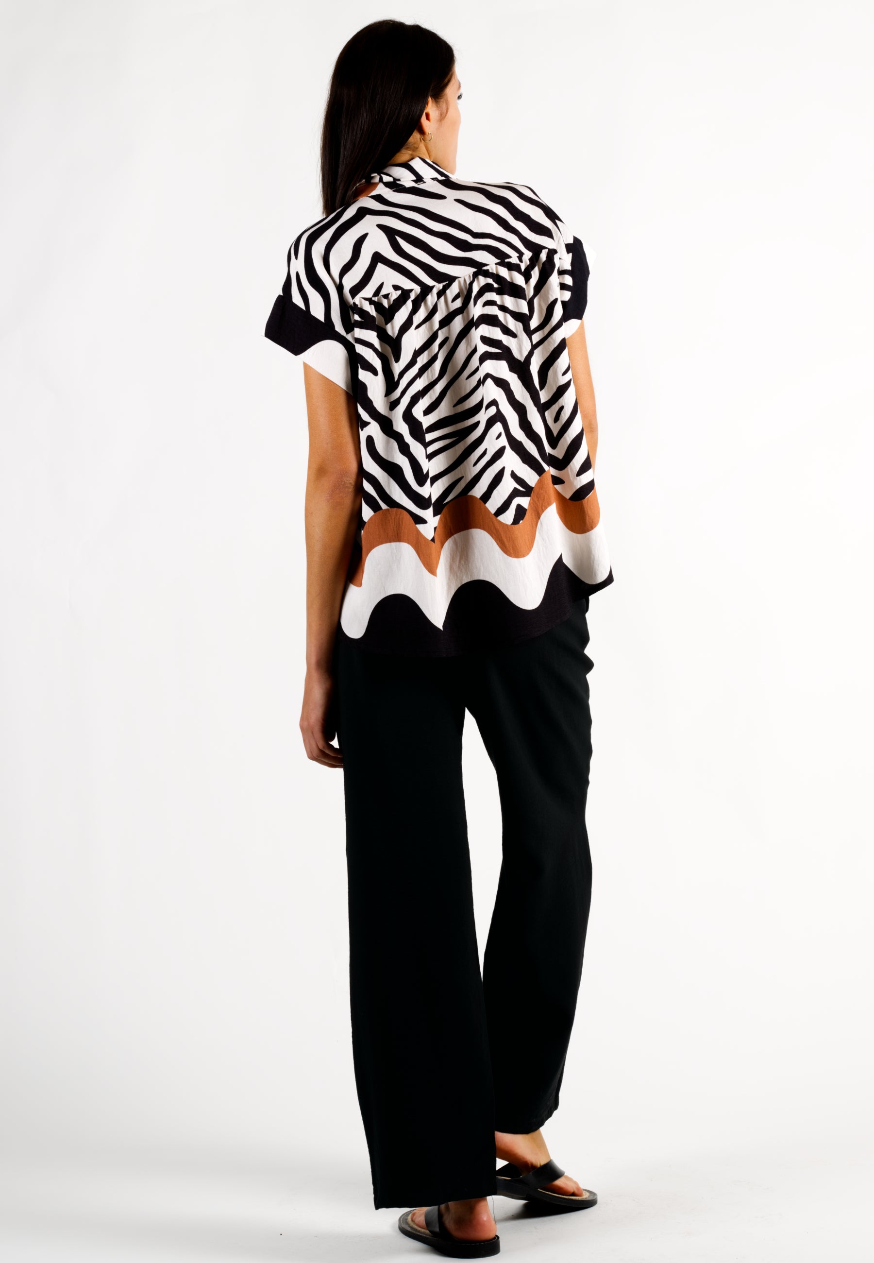 BLUSE WILD SPIRIT