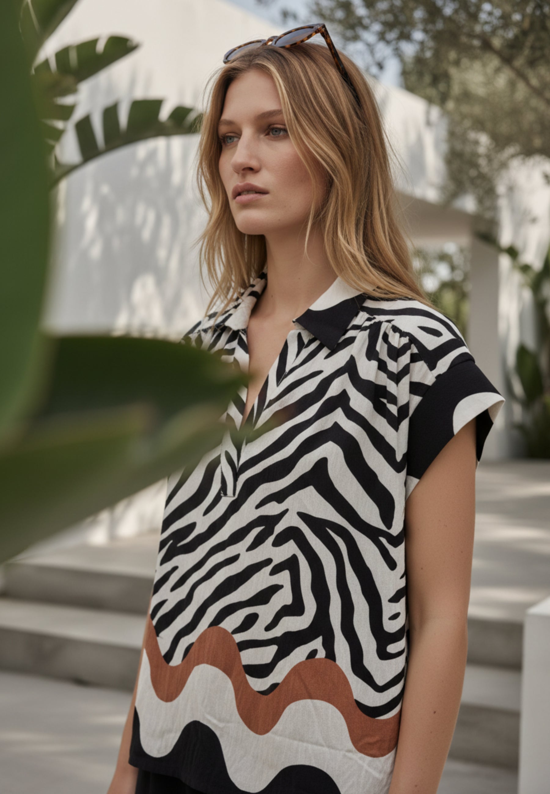 BLUSE WILD SPIRIT