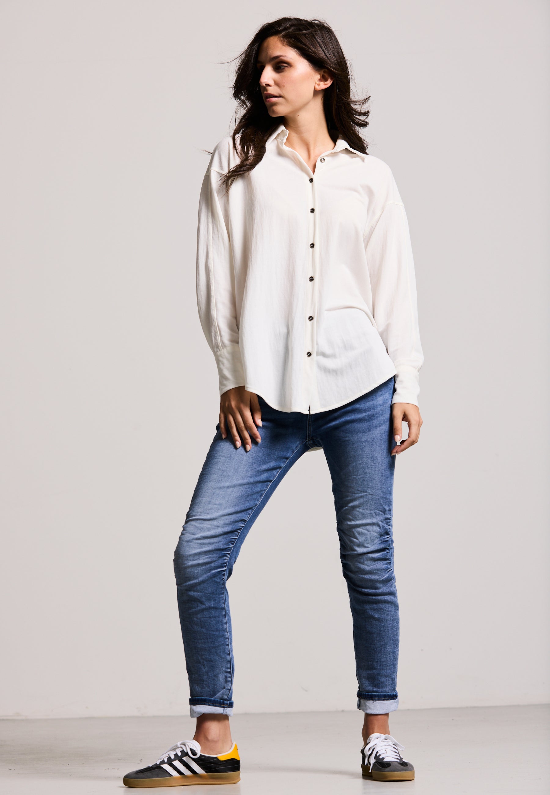 HEMDBLUSE SOFT DRAPE