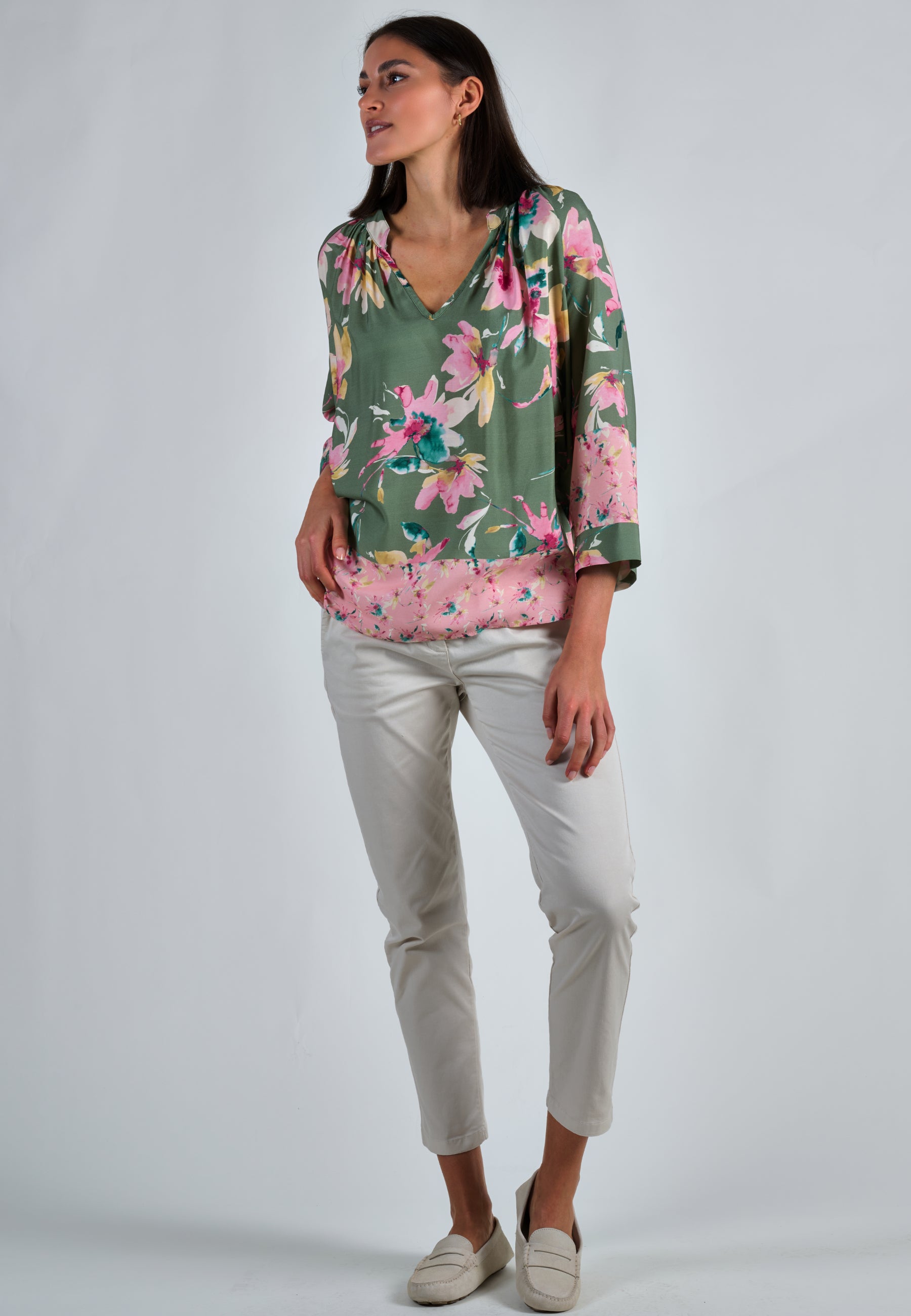 Easy Bloom Blouse
