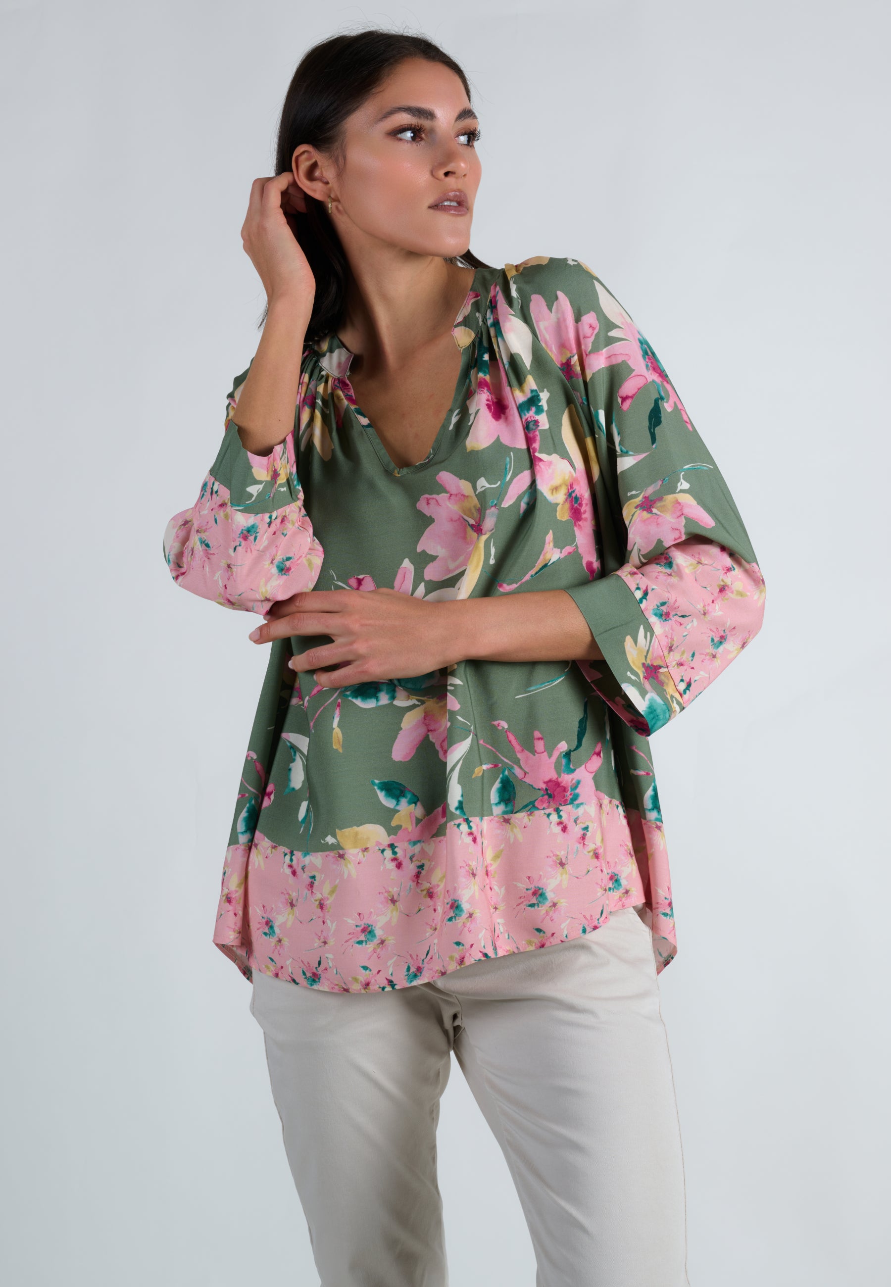 Easy Bloom Blouse