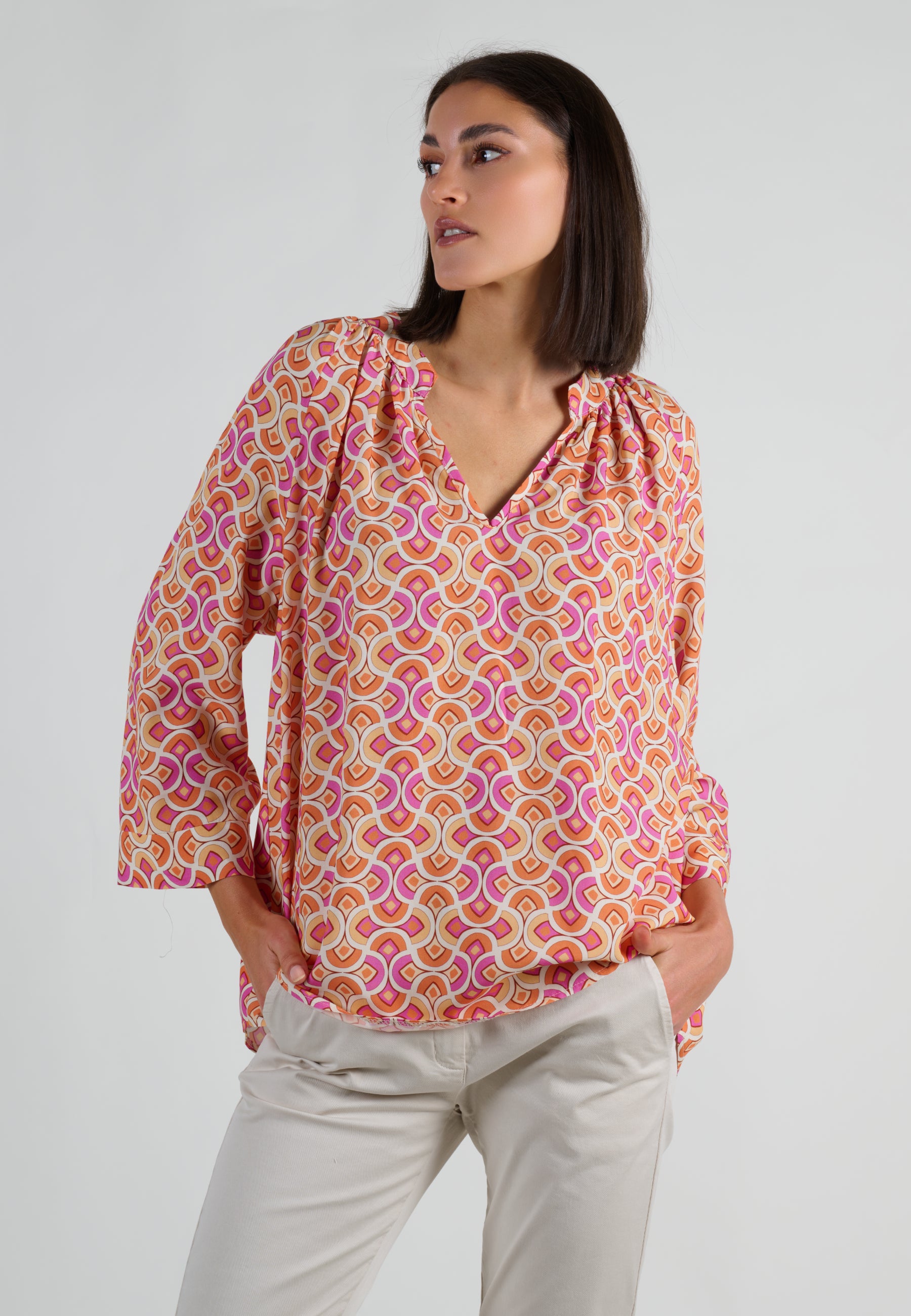 BLUSE RETRO BLOOM