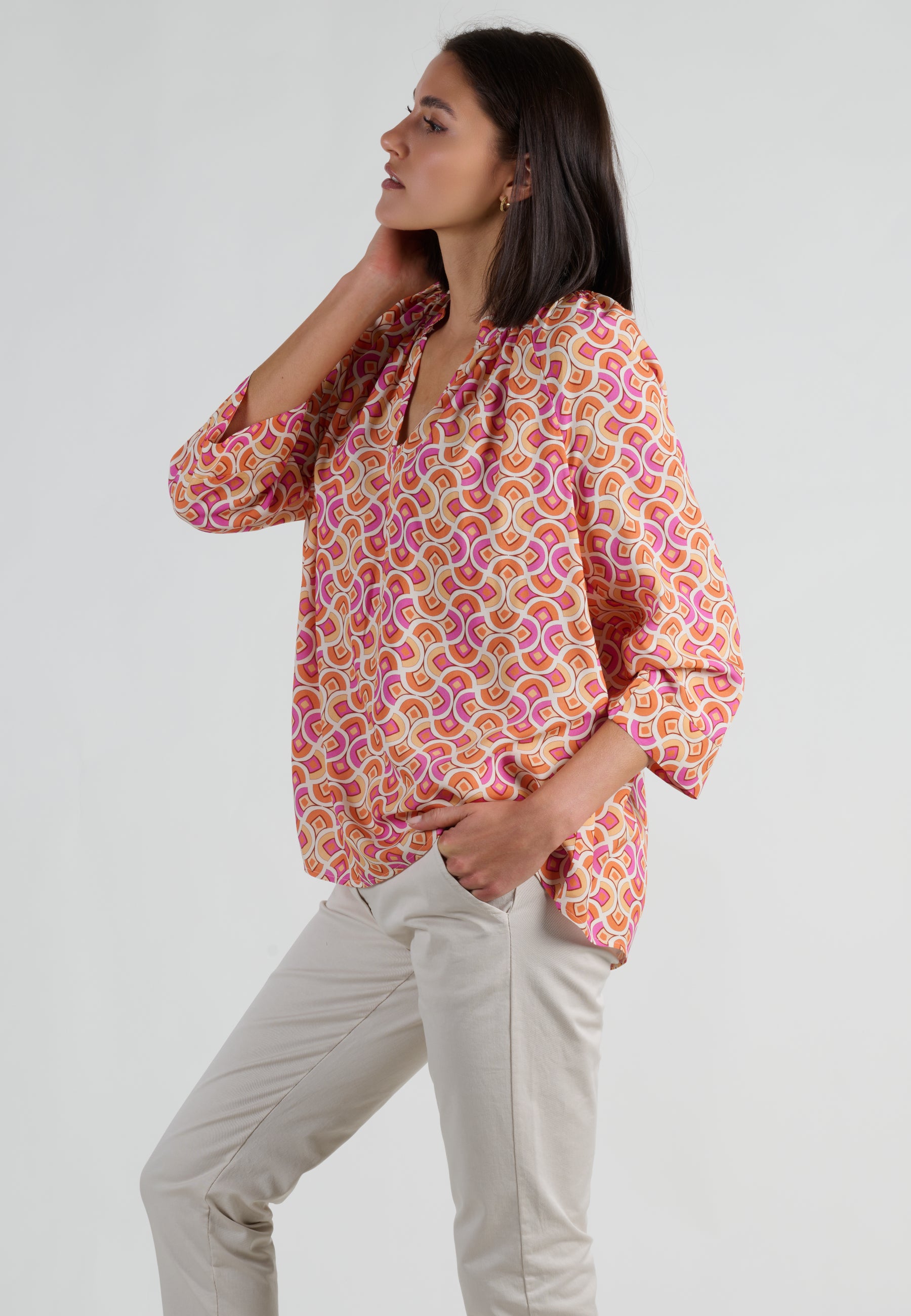 BLUSE RETRO BLOOM