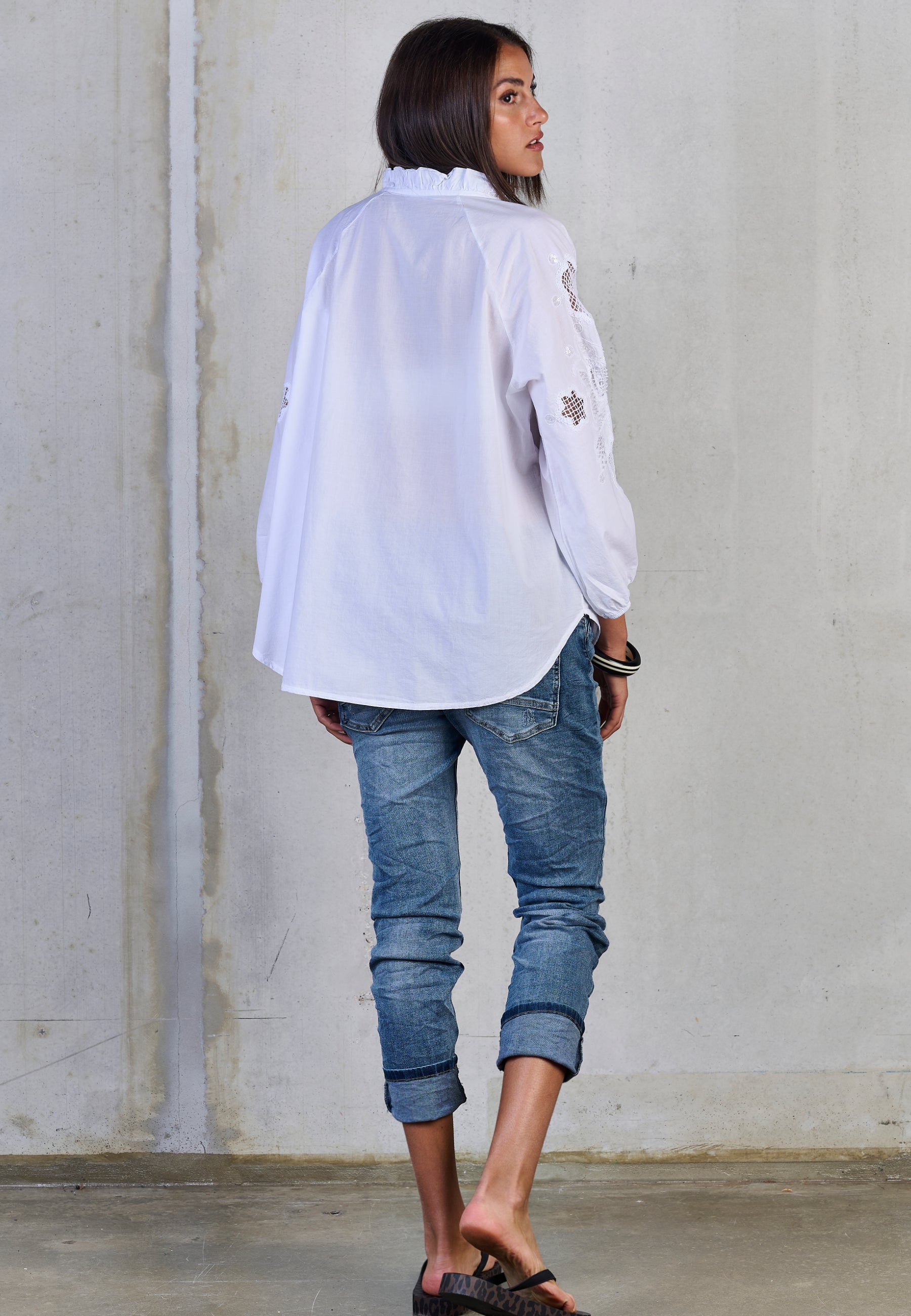 LUNA LACE BLOUSE
