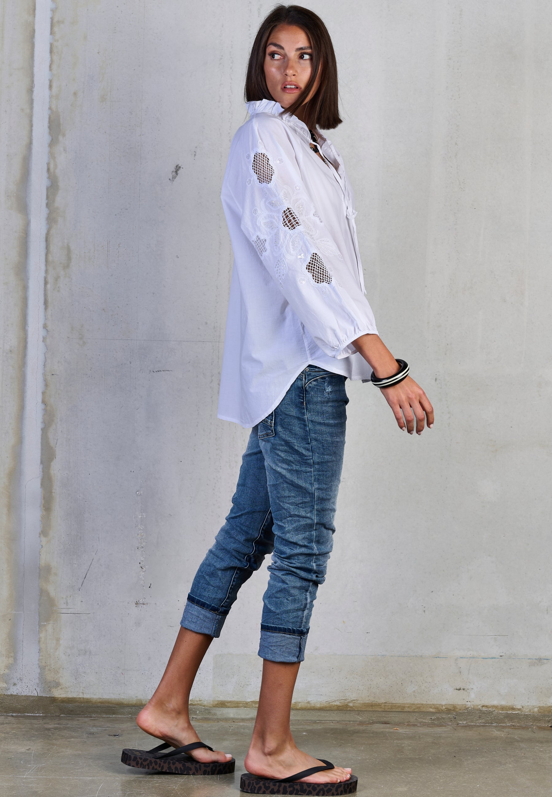 LUNA LACE BLOUSE