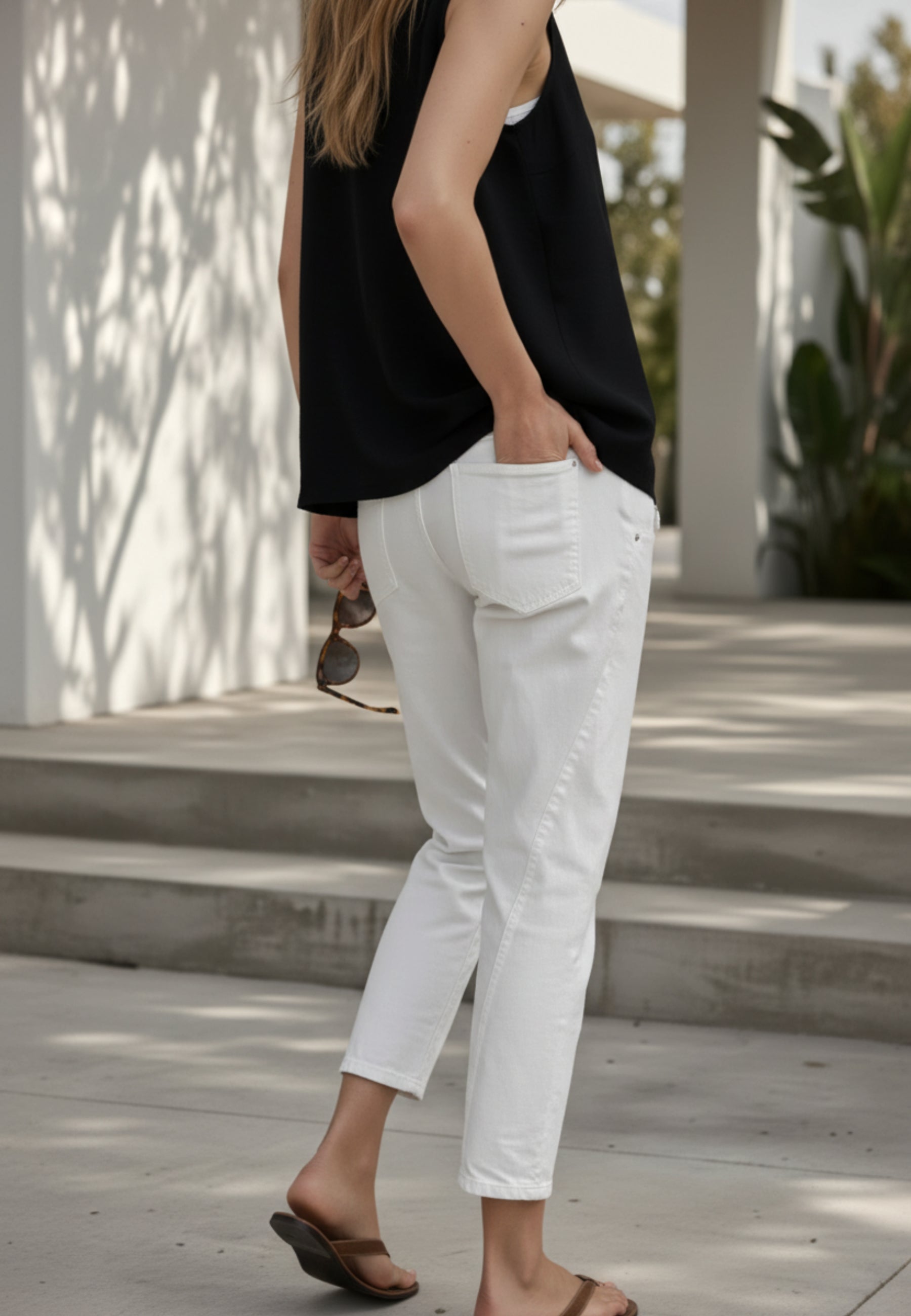 Jeans REAL COOL Boyfriend mit Stretch