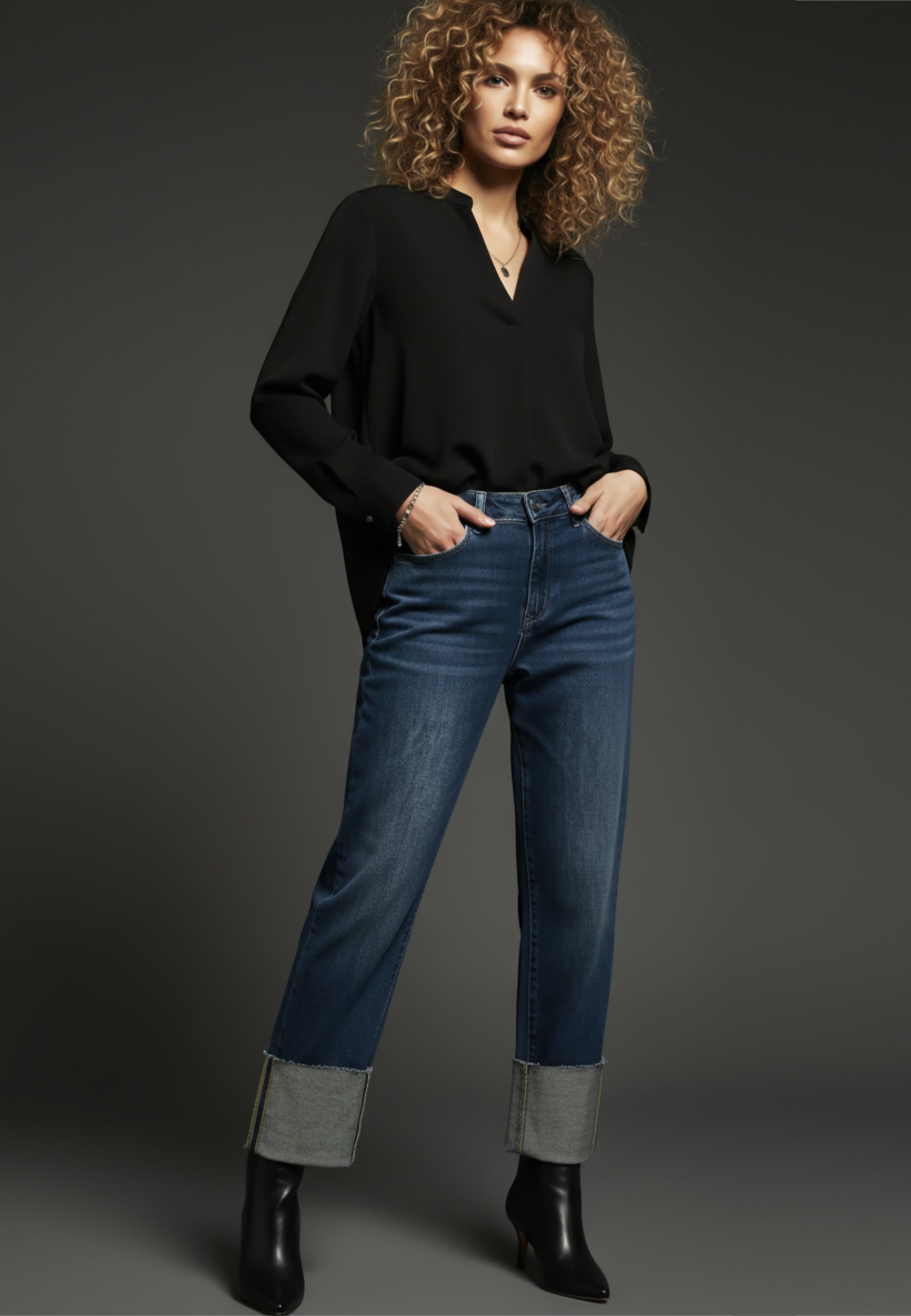 CITY CUFF JEANS