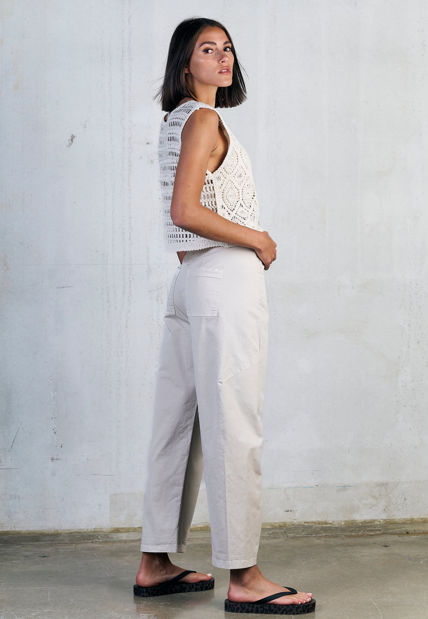 PALOMA SHELL TOP