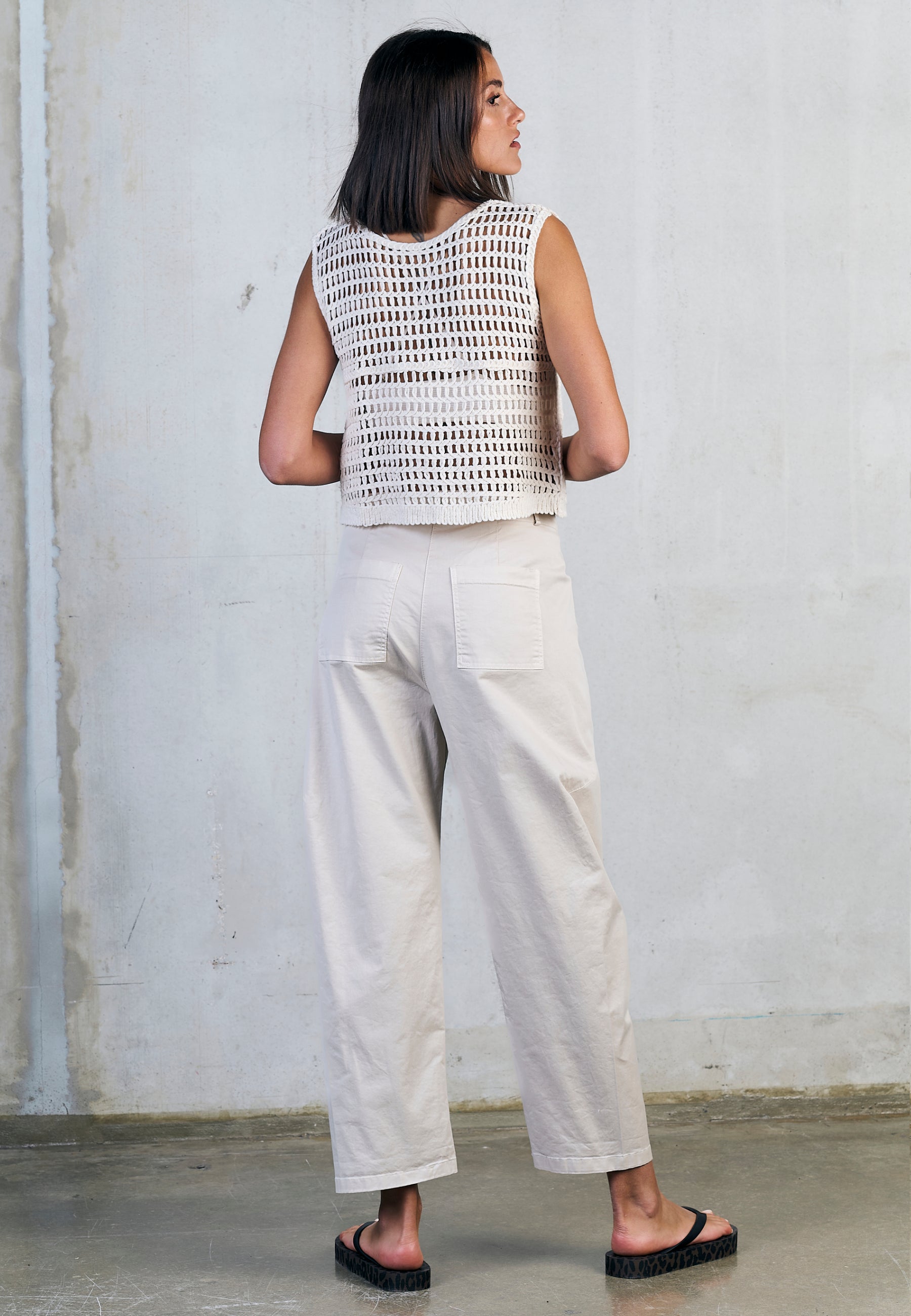PALOMA SHELL TOP