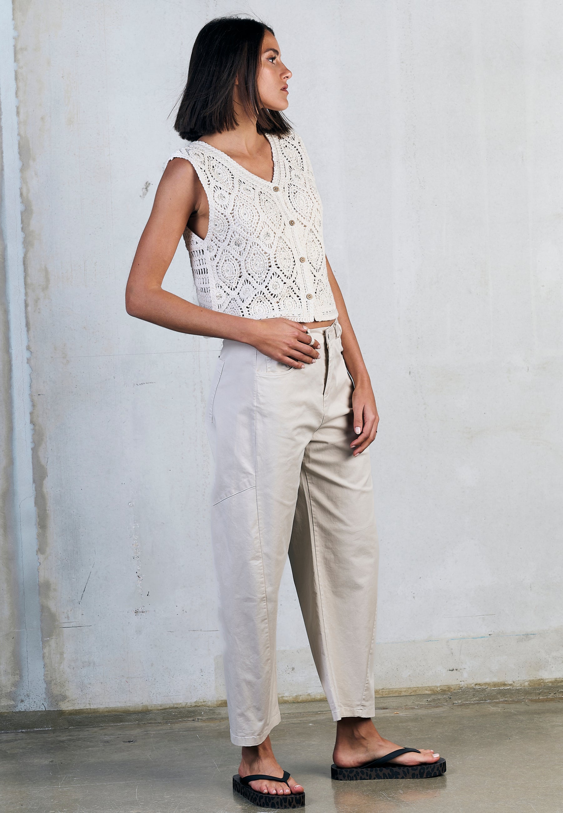 PALOMA SHELL TOP