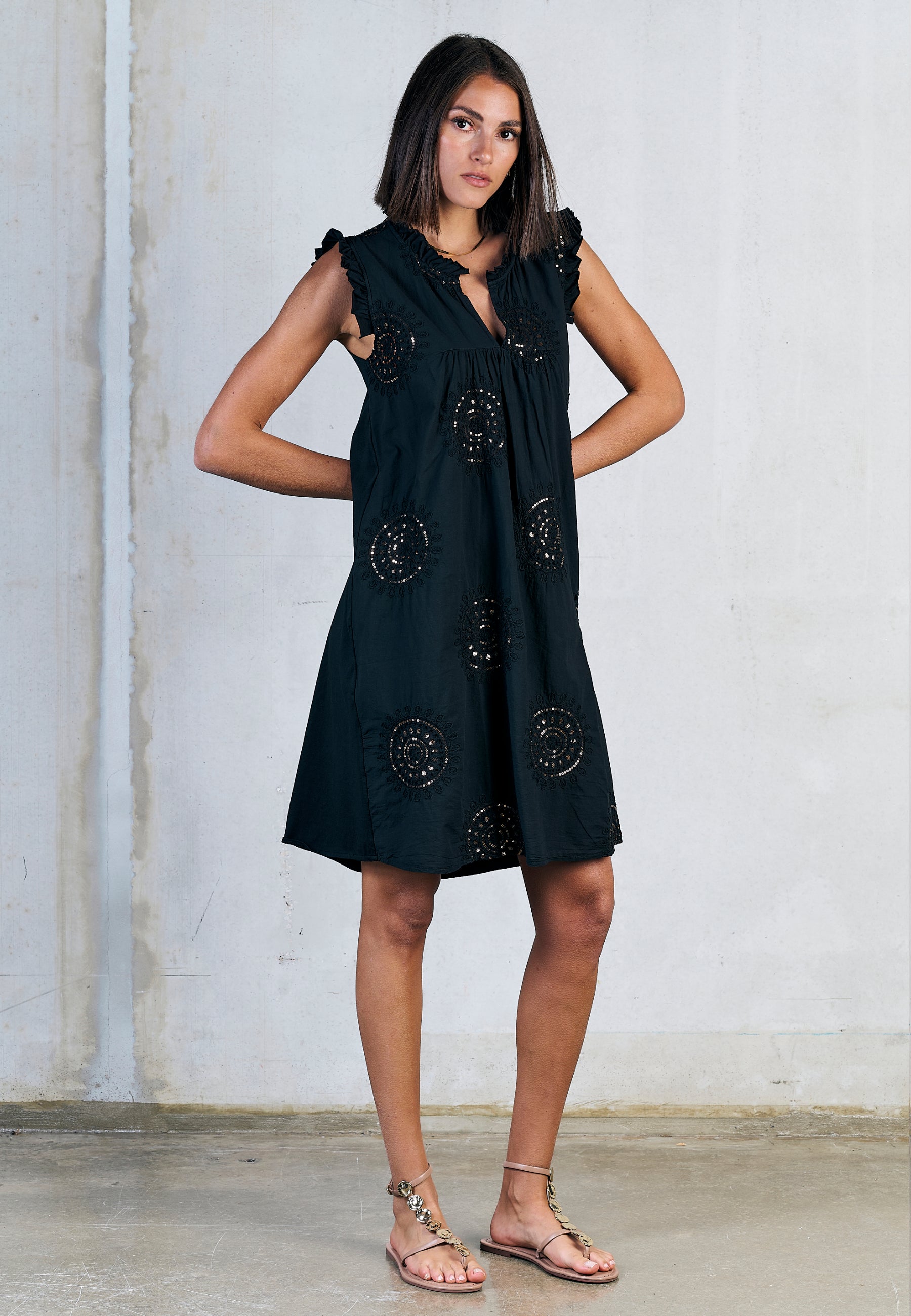 SUNDROP DRESS