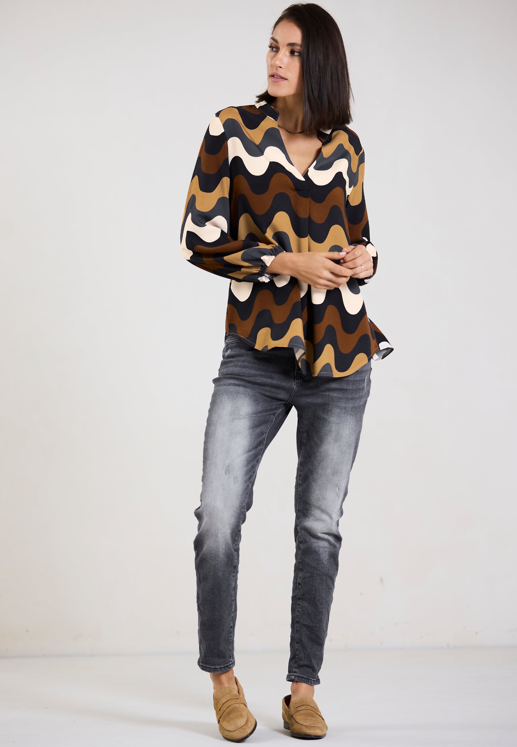 BLUSE ART OF LIVING
